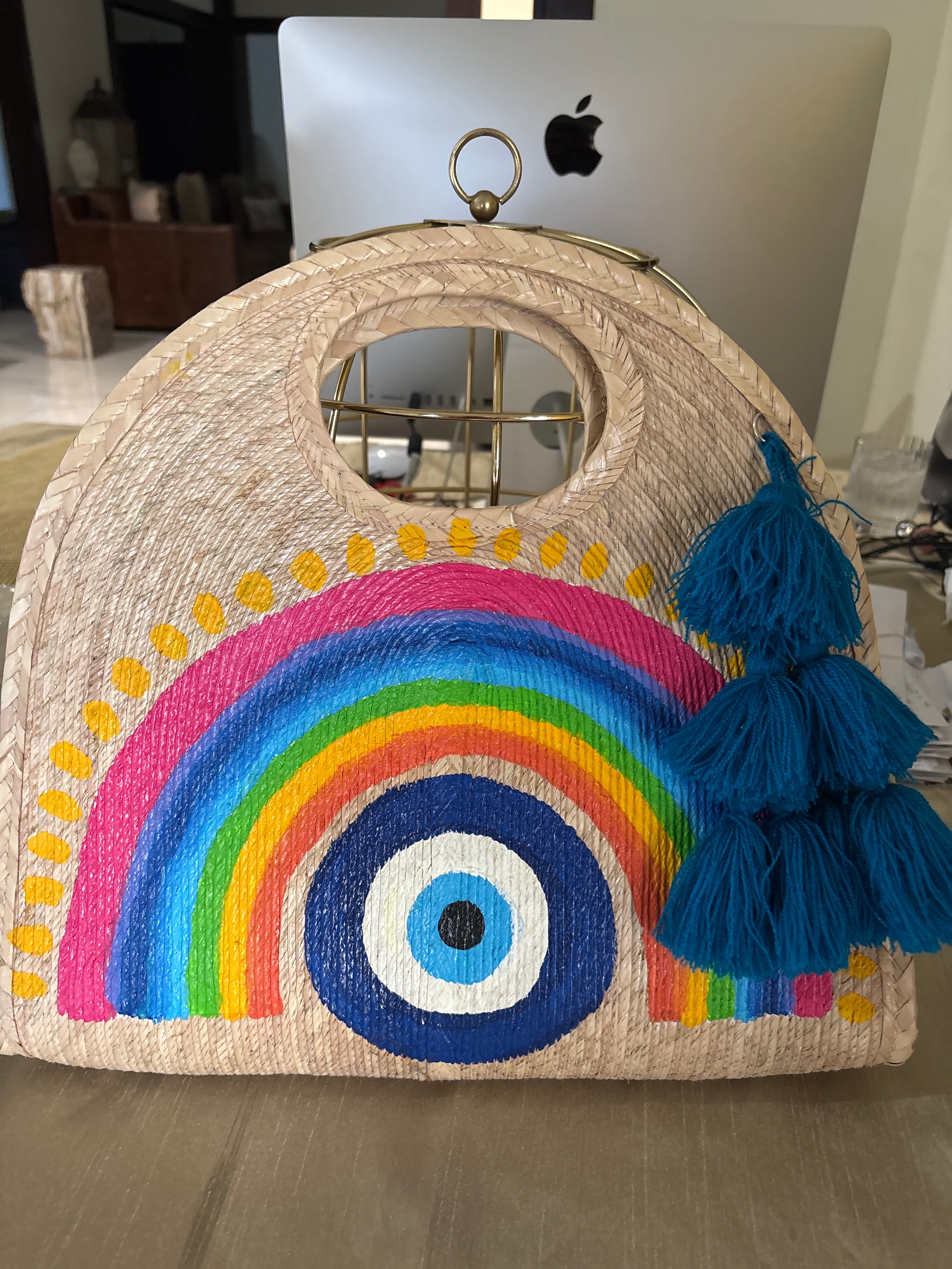 BEACH BAG RAINBOW
