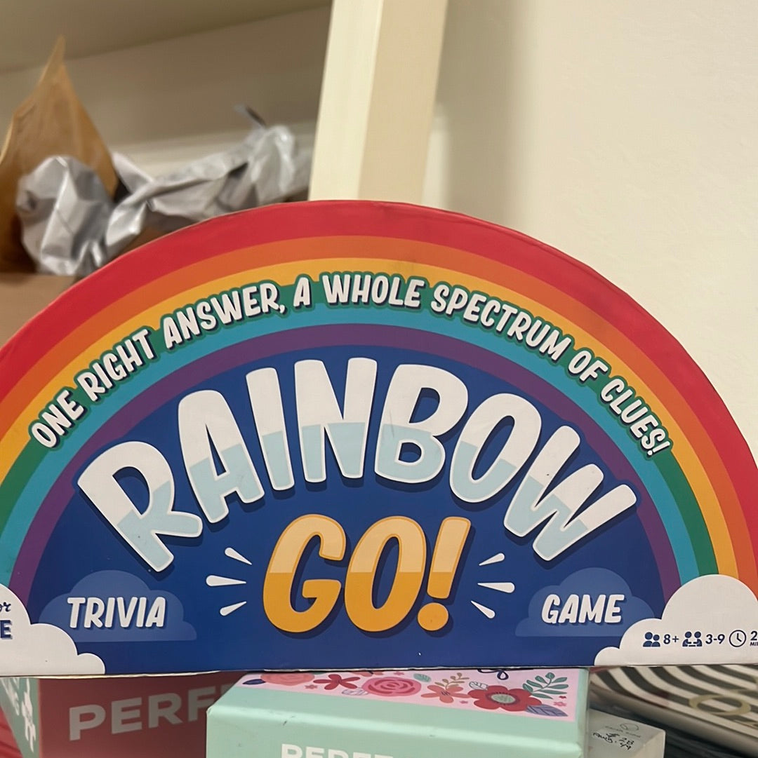 Rainbow game trivia