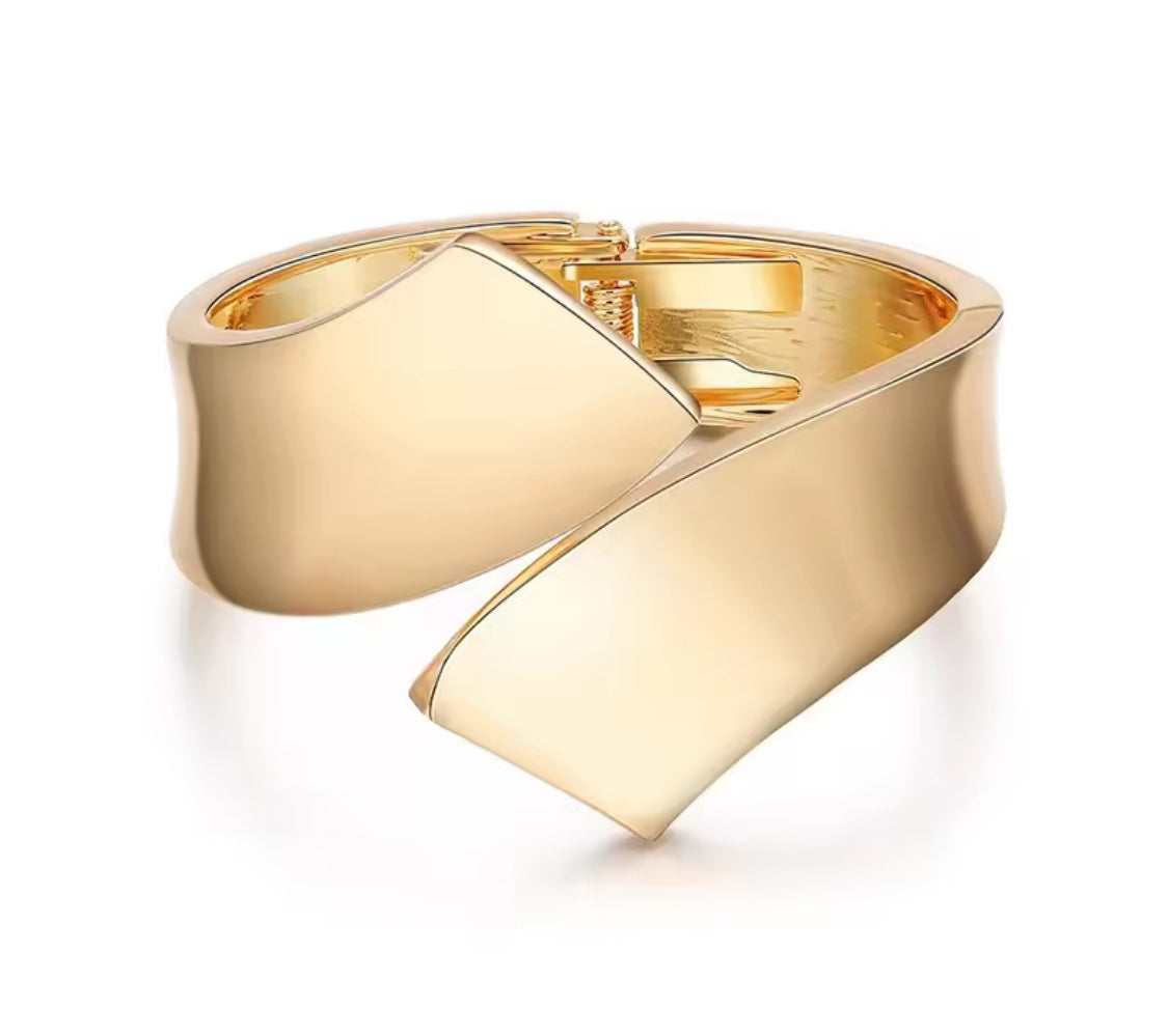 Bracelet gold plated