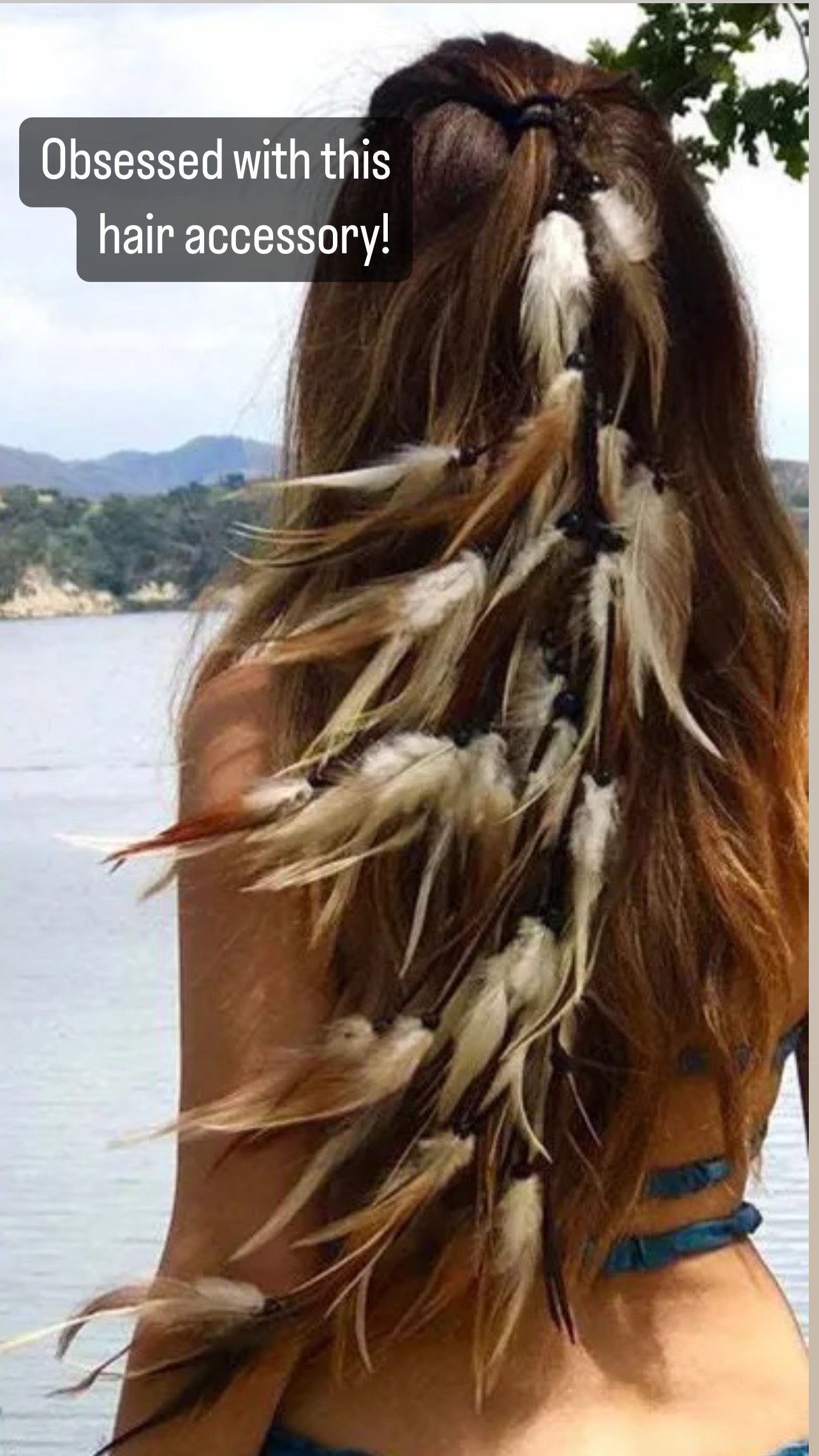 Hair Feathers