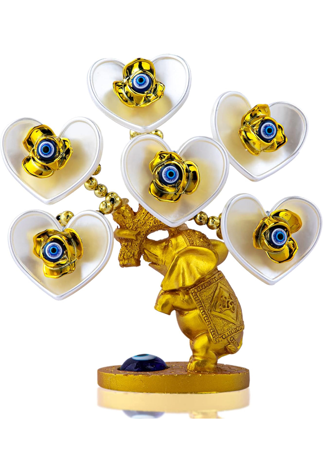 Elephant prosperity tree