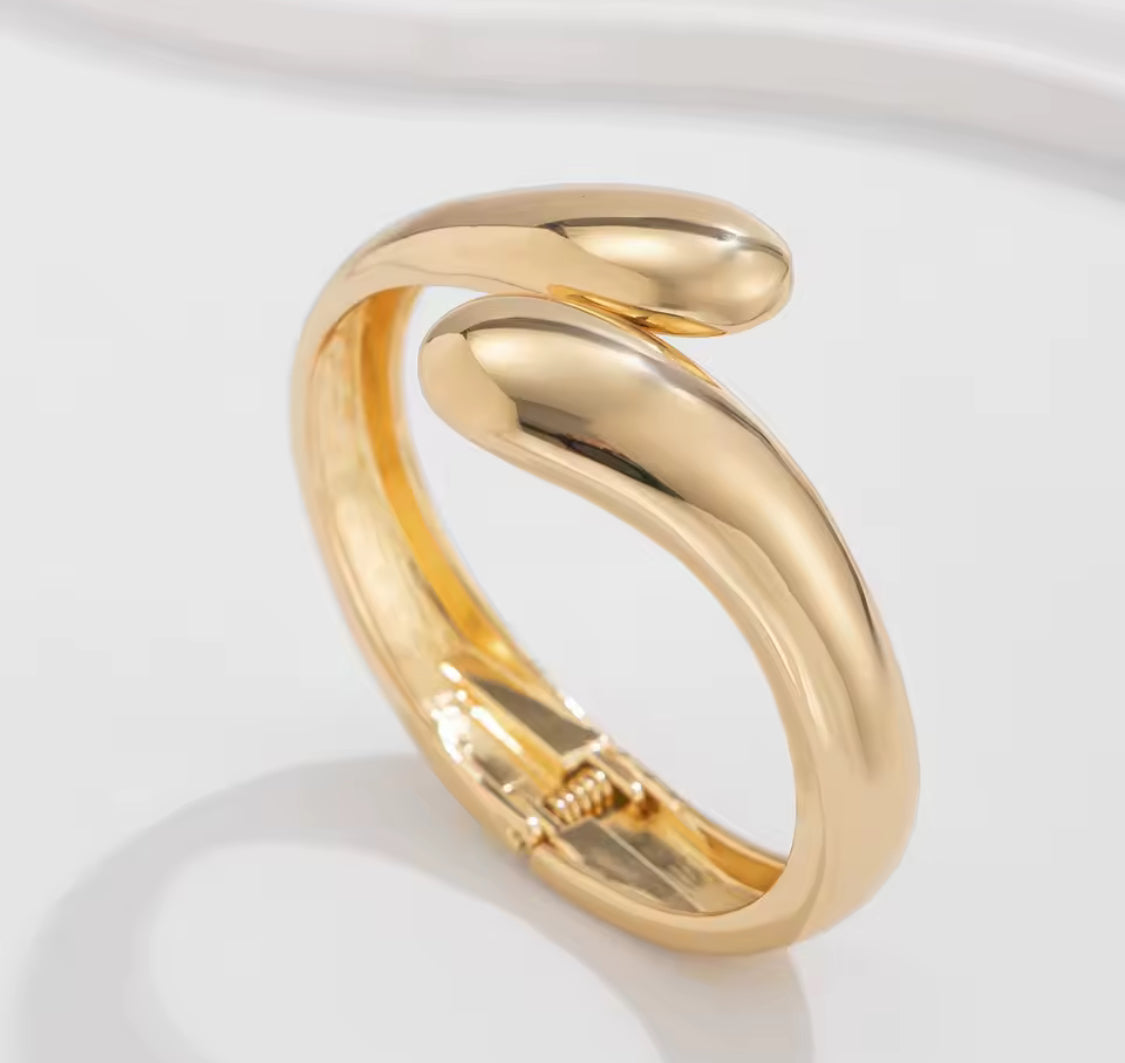 Bracelet gold plated