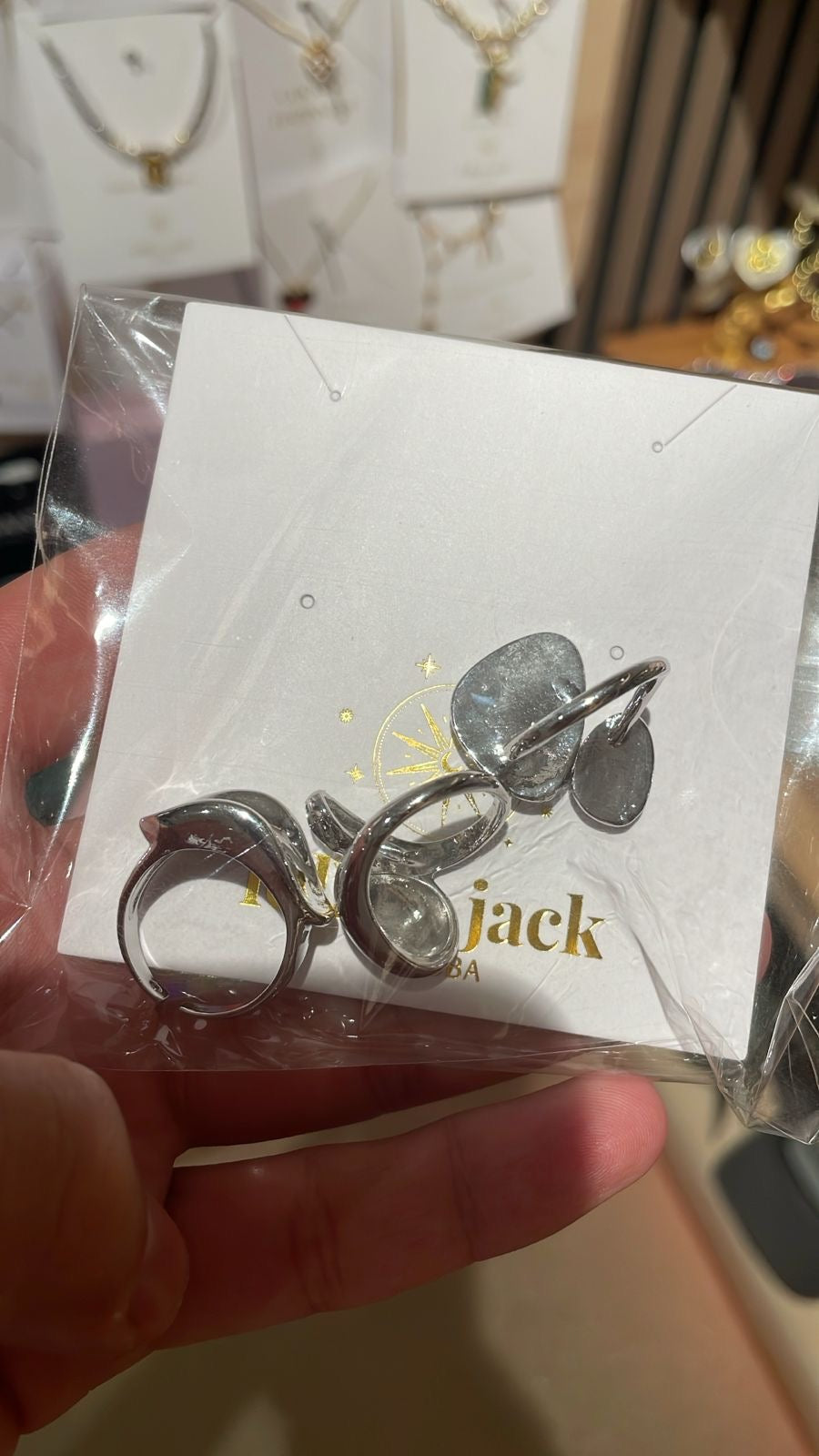 Ring set silver