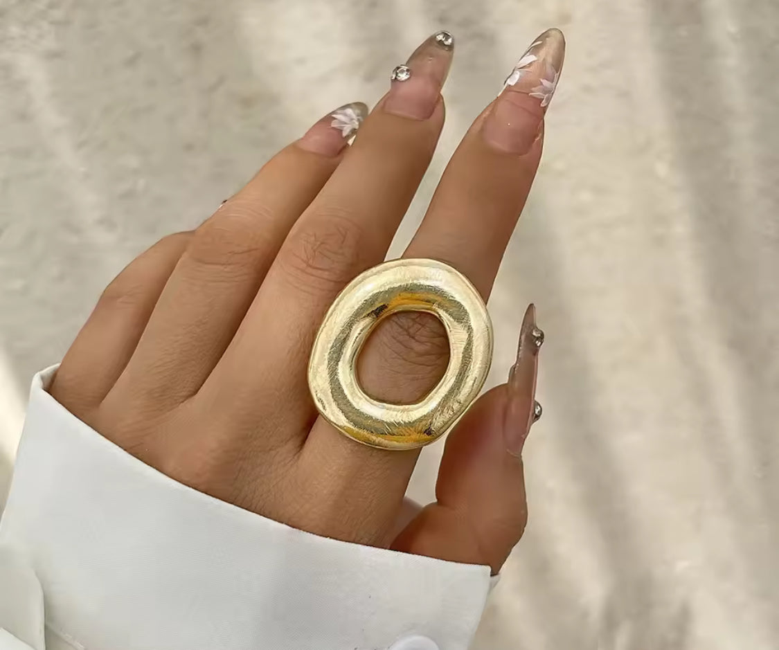 Ring gold big