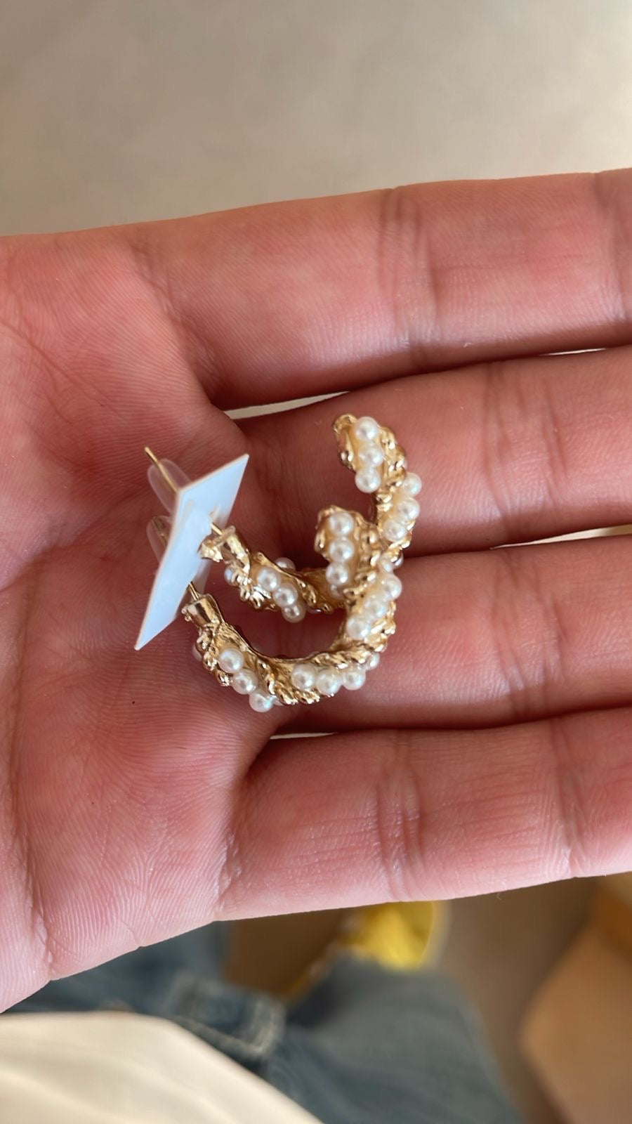 Lolita Earring Pearls