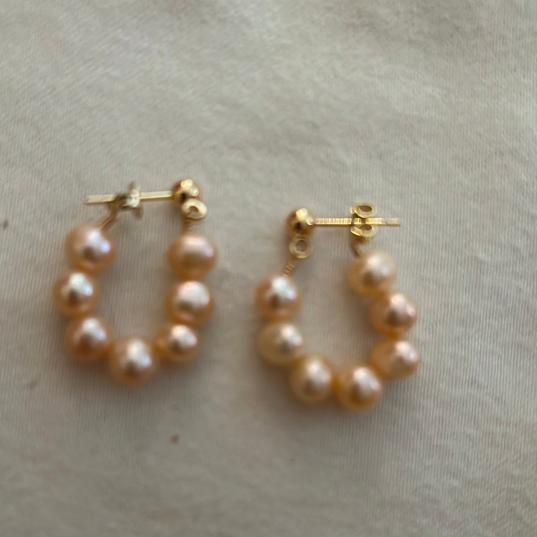 Lolita Earring Pearls