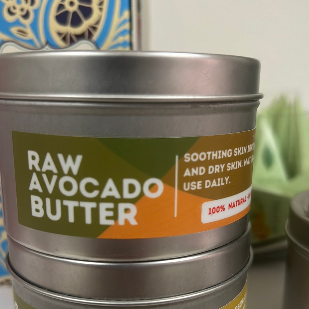 Raw Avocado Butter Large