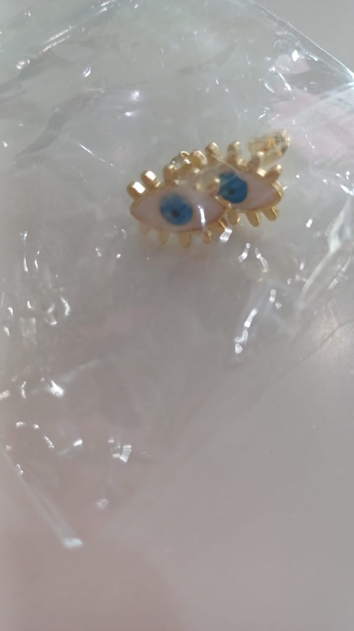 Earring Evil Eye spike