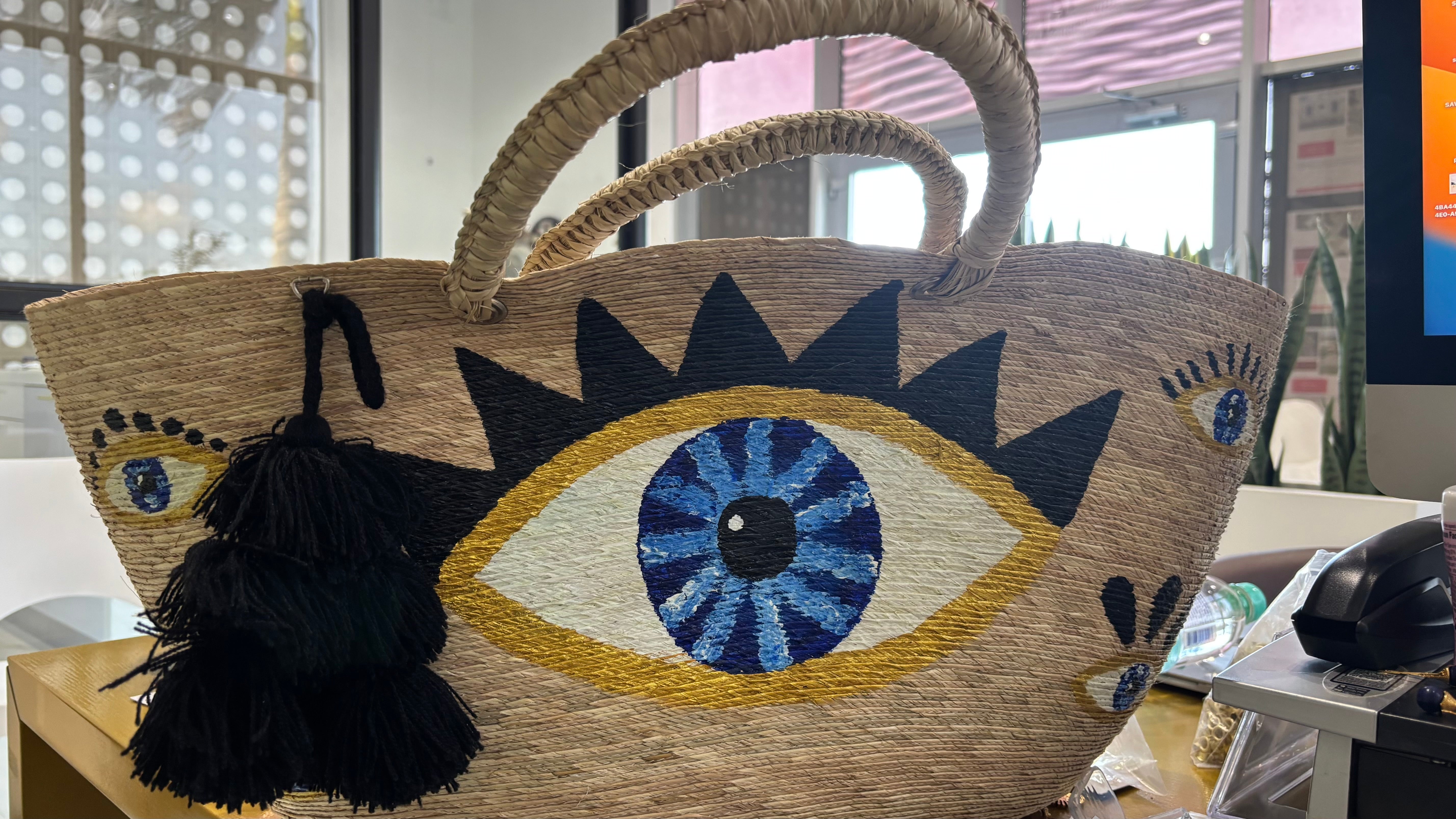 Beach Bag third eye