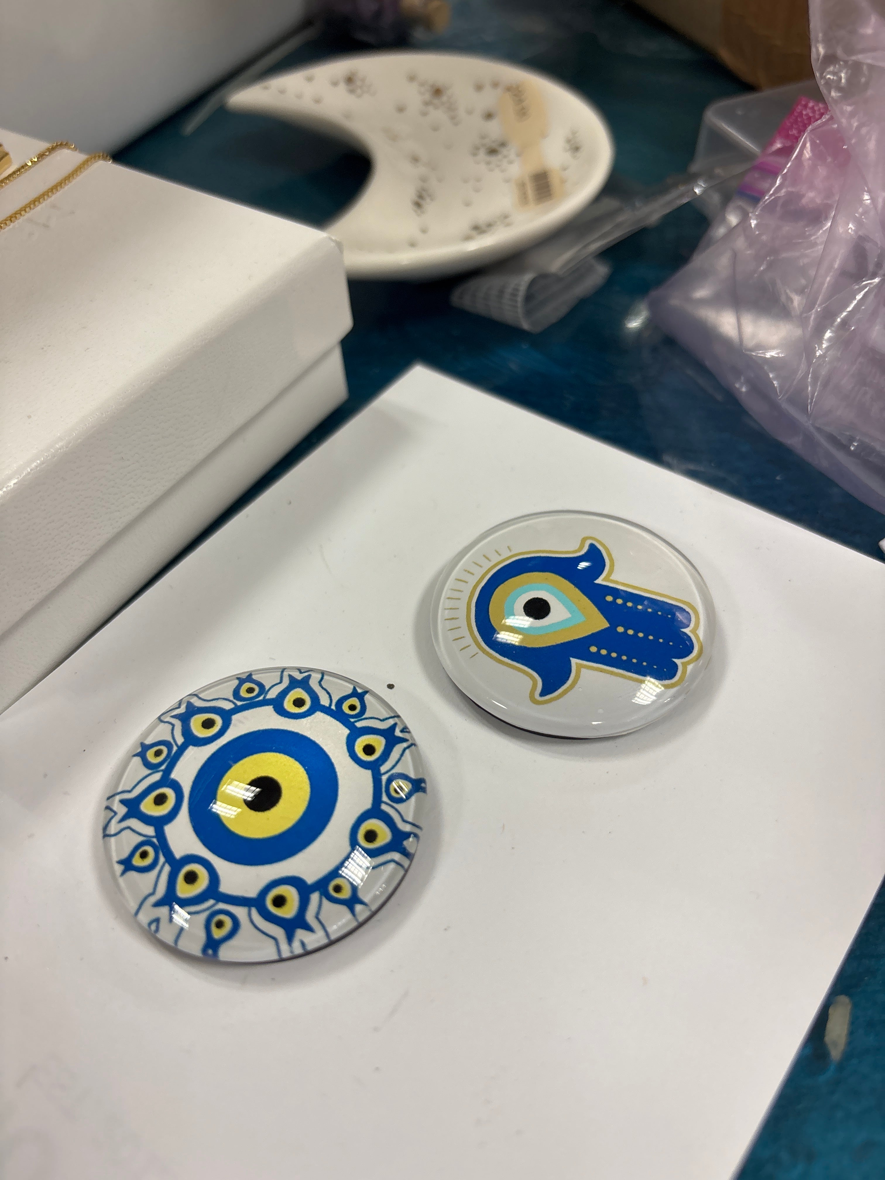Fridge magnets