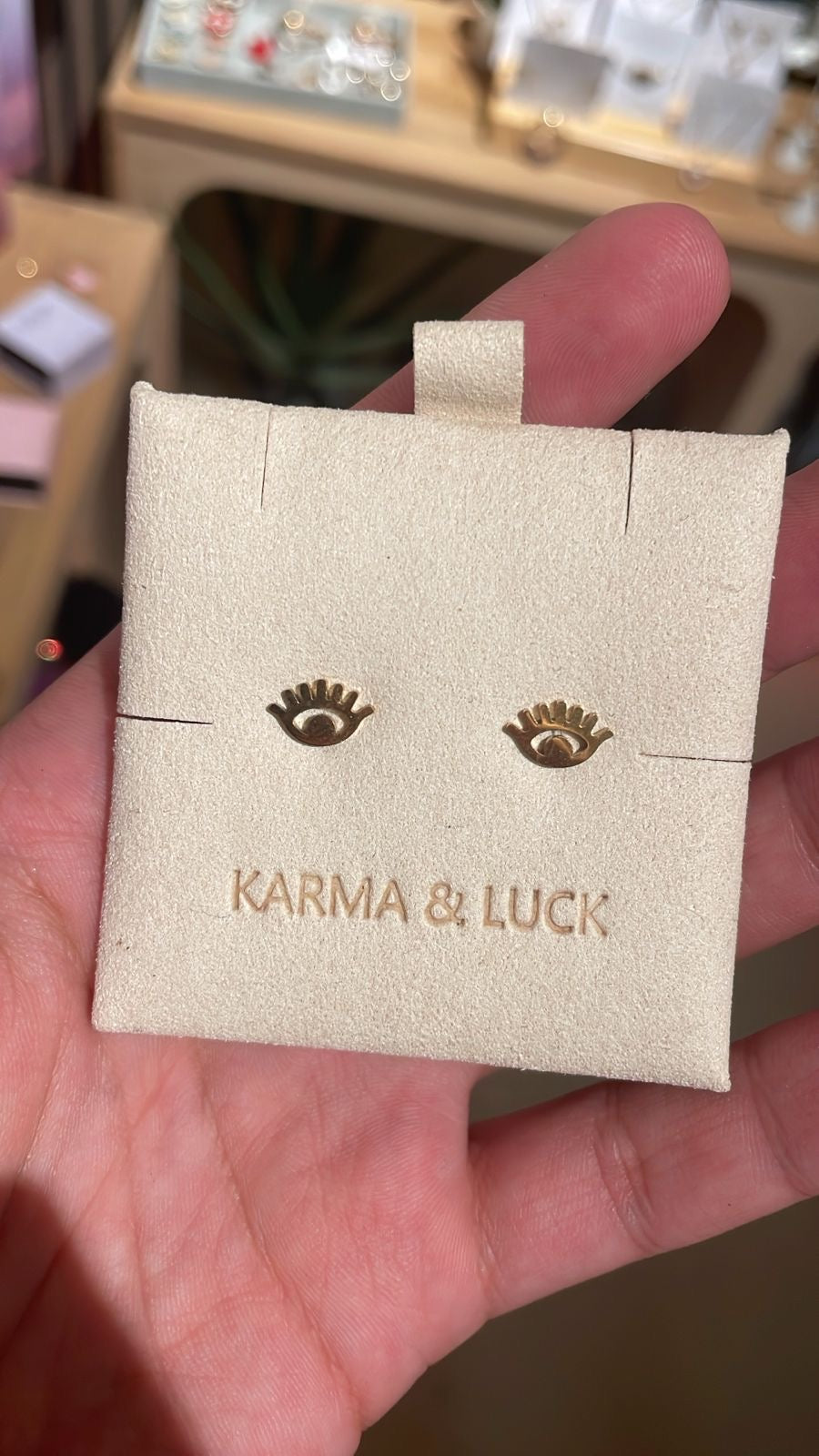 Third eye earring