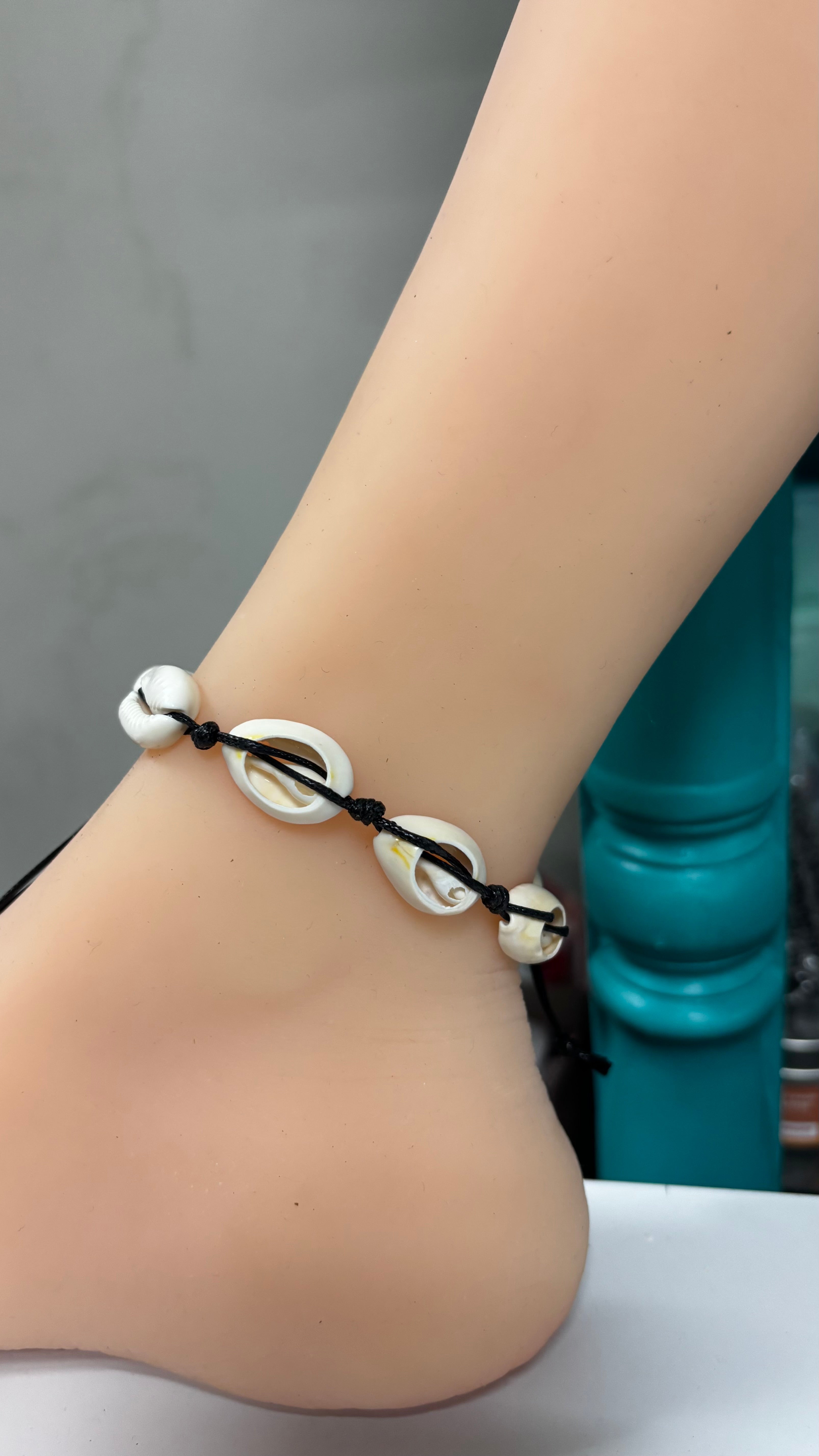 Anklet shell