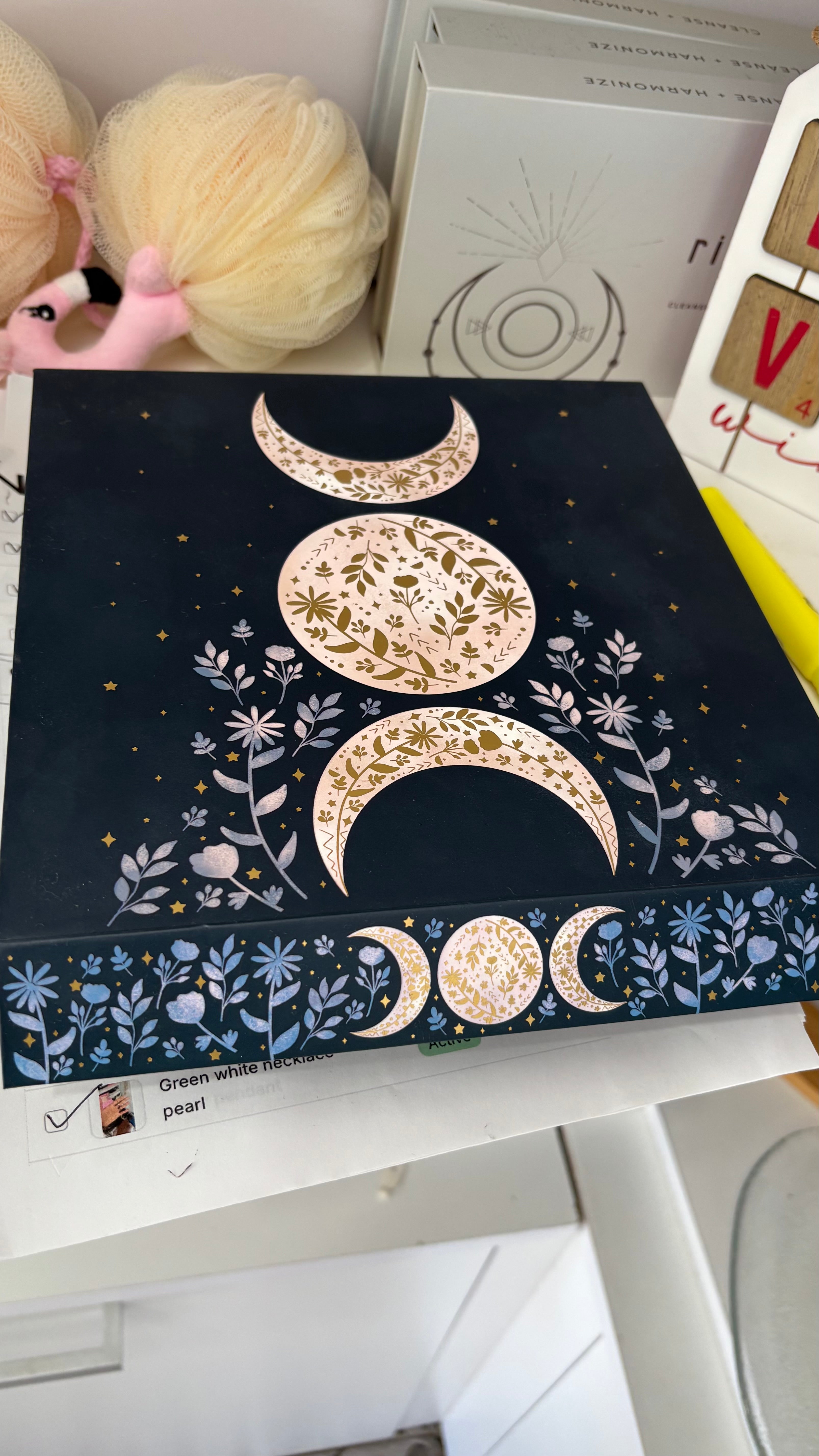 Moon Phases Box