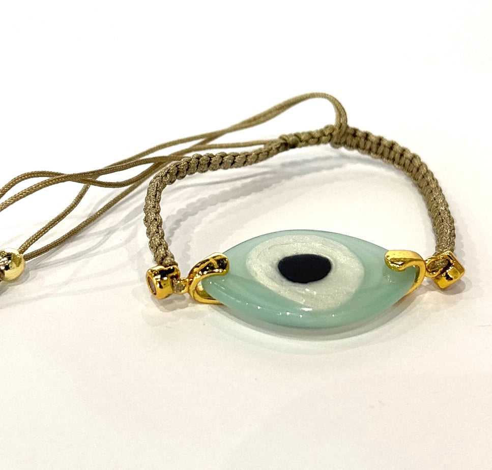 Bracelet Line A8 resin evil eye