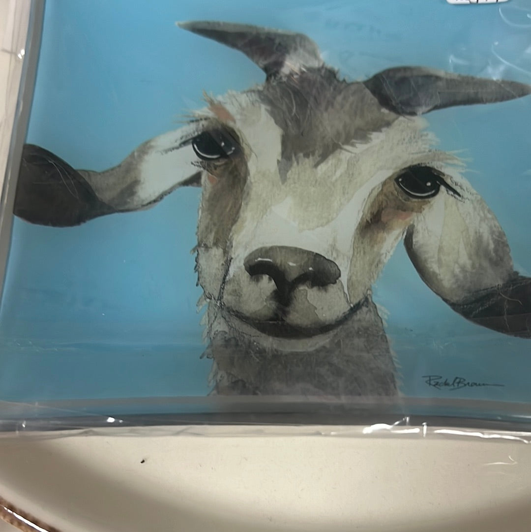 Goat tray