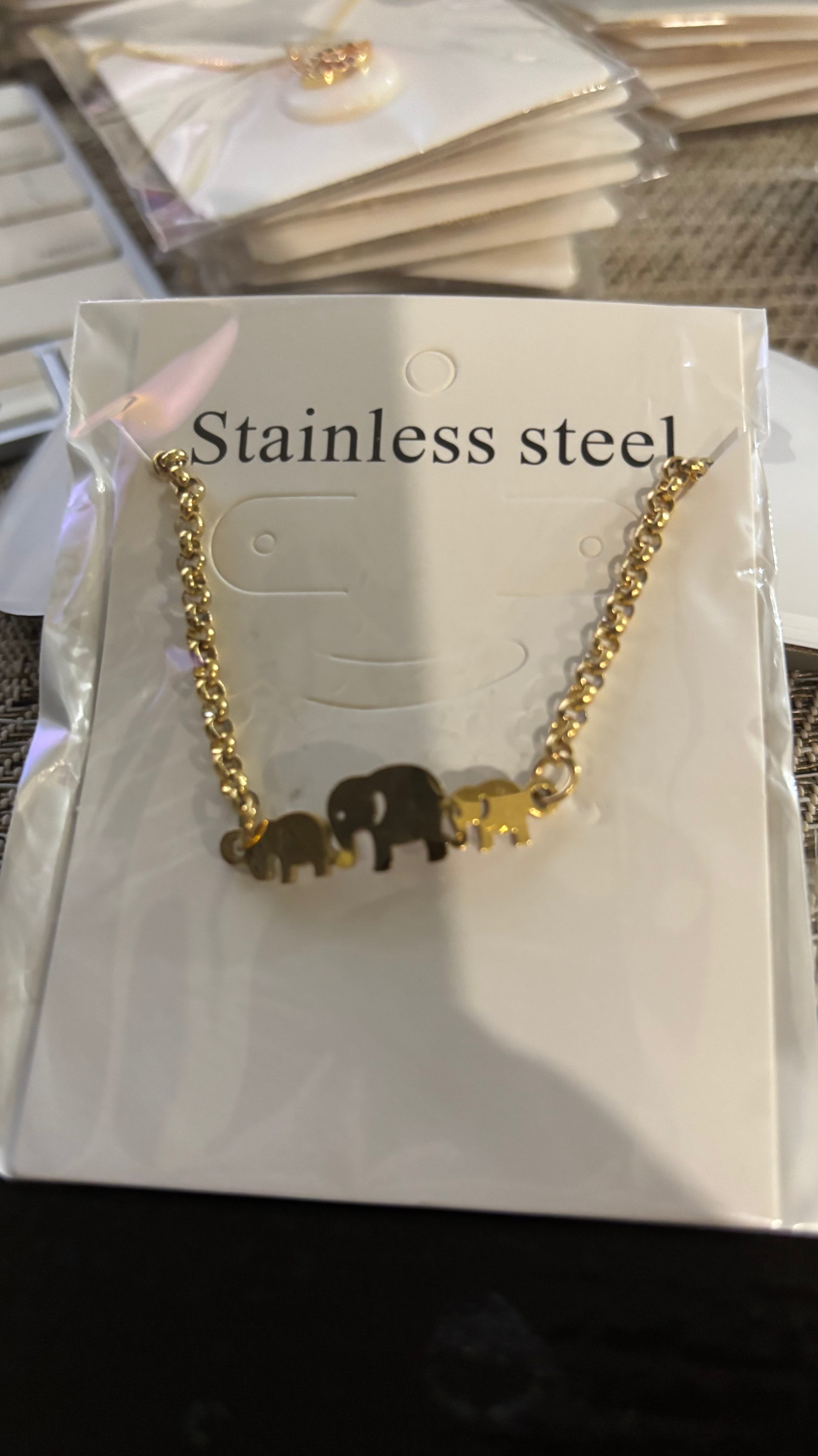 necklace elephant