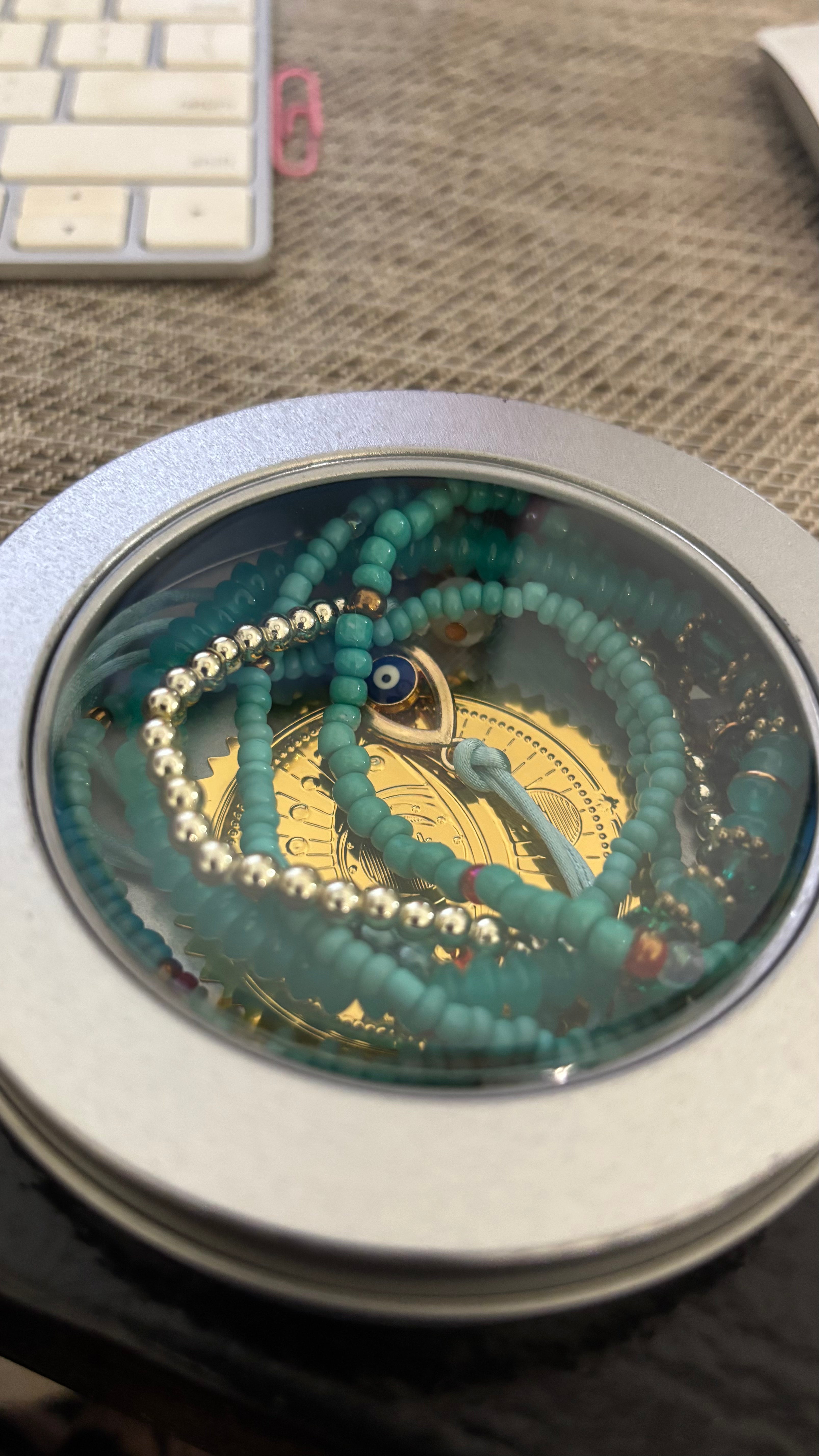 bracelet set Green