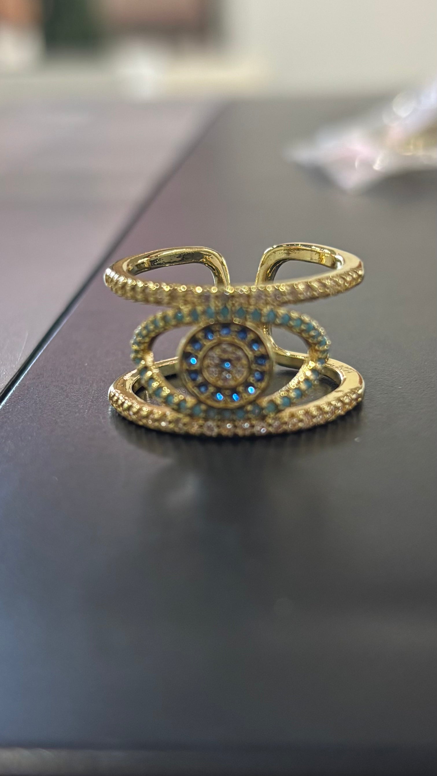 Ring third eye doble