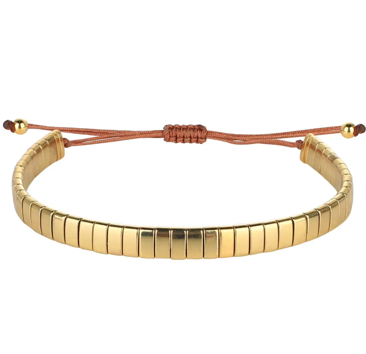 Bracelet Gold cord