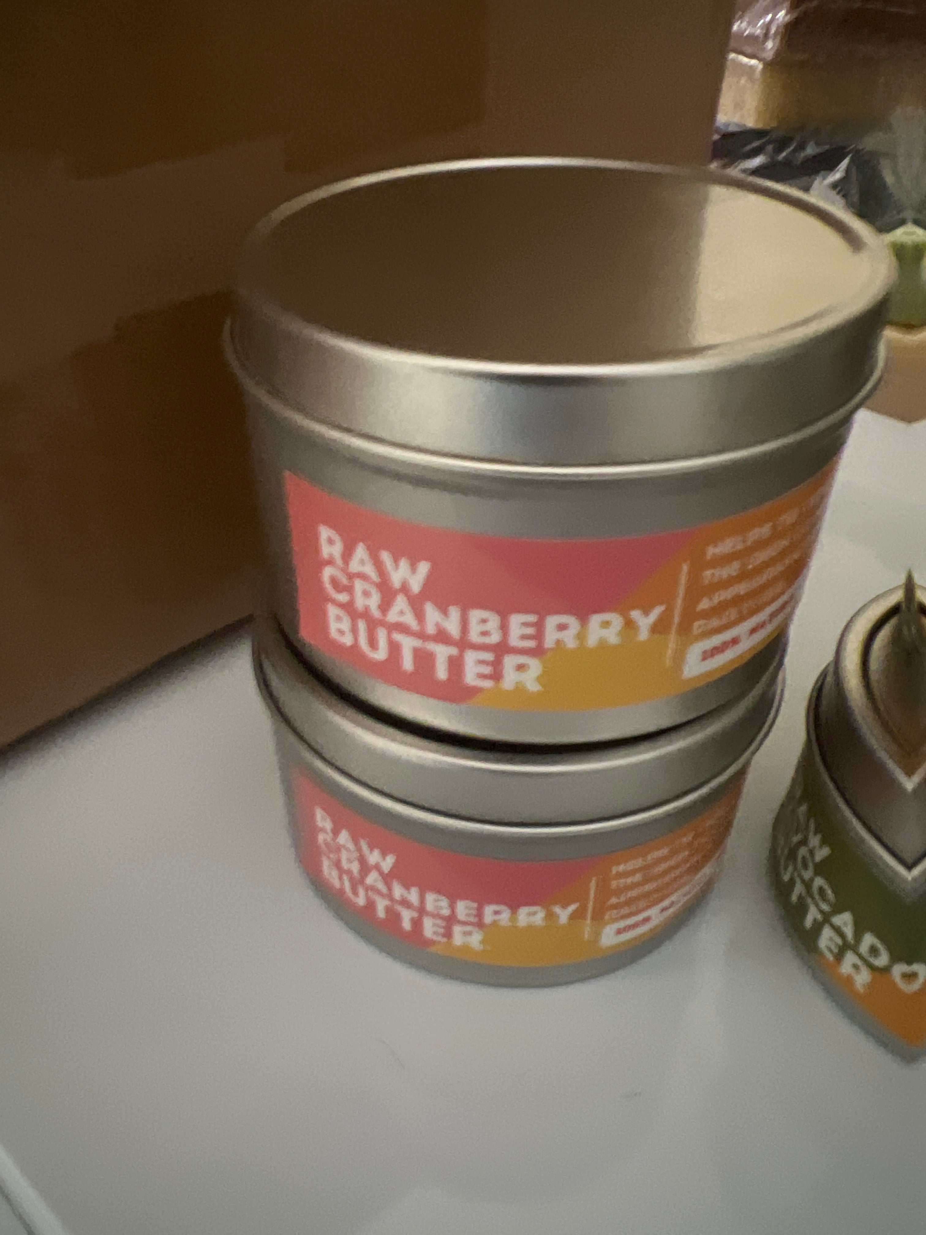 Cranberry butter large