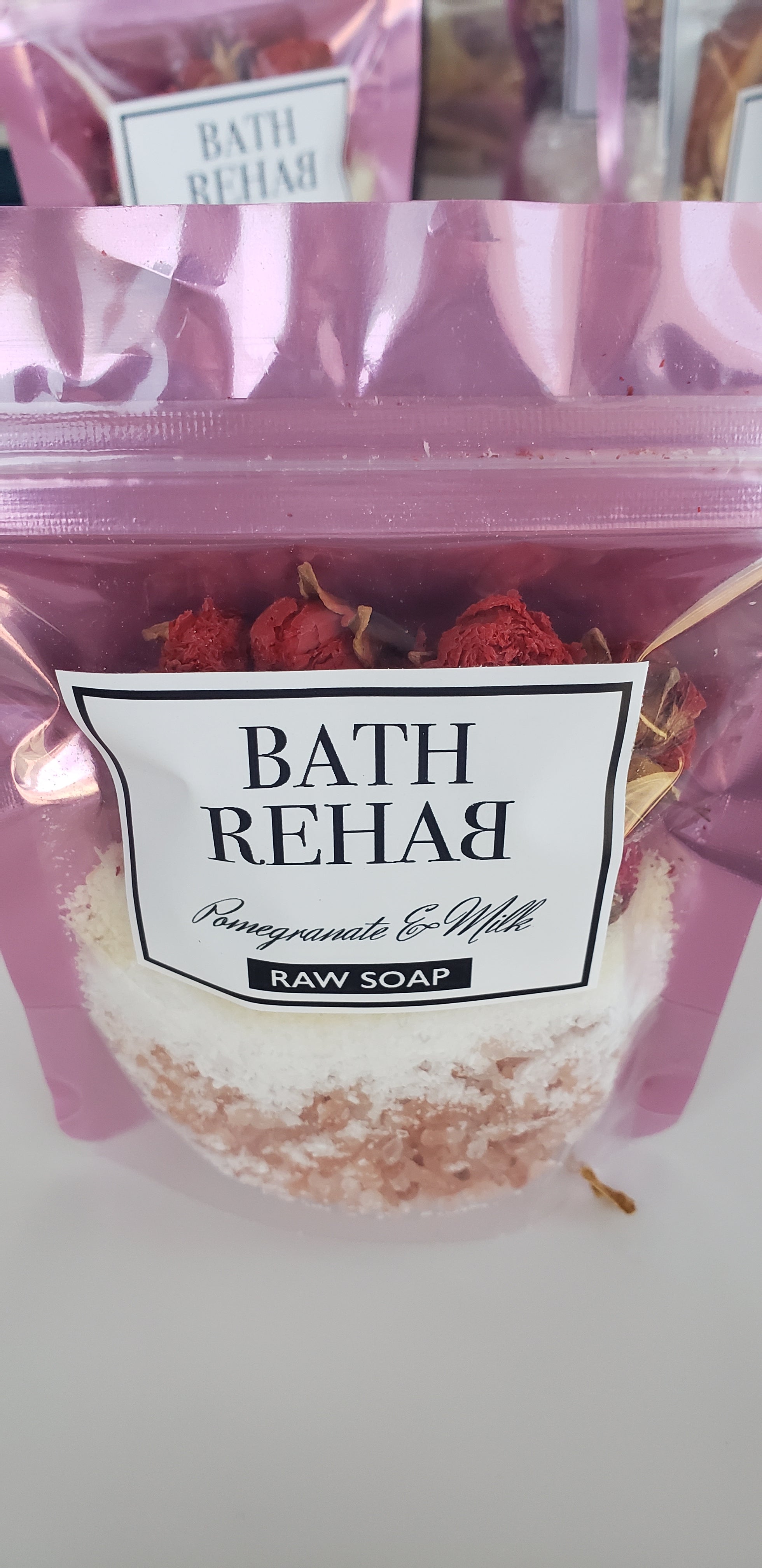 Bath Rehab Orange & Jasmine Salts