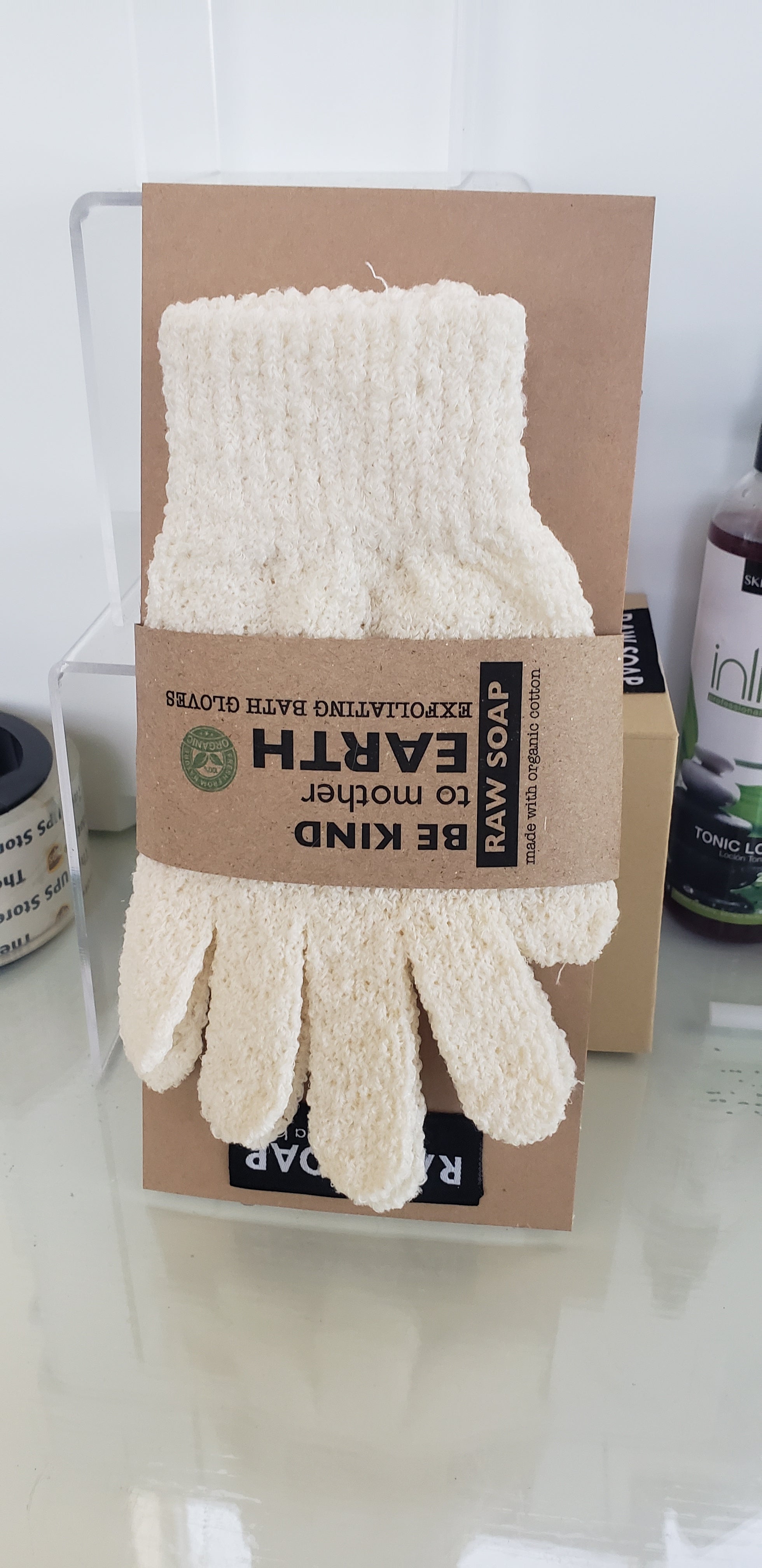 Be Kind Bath Gloves