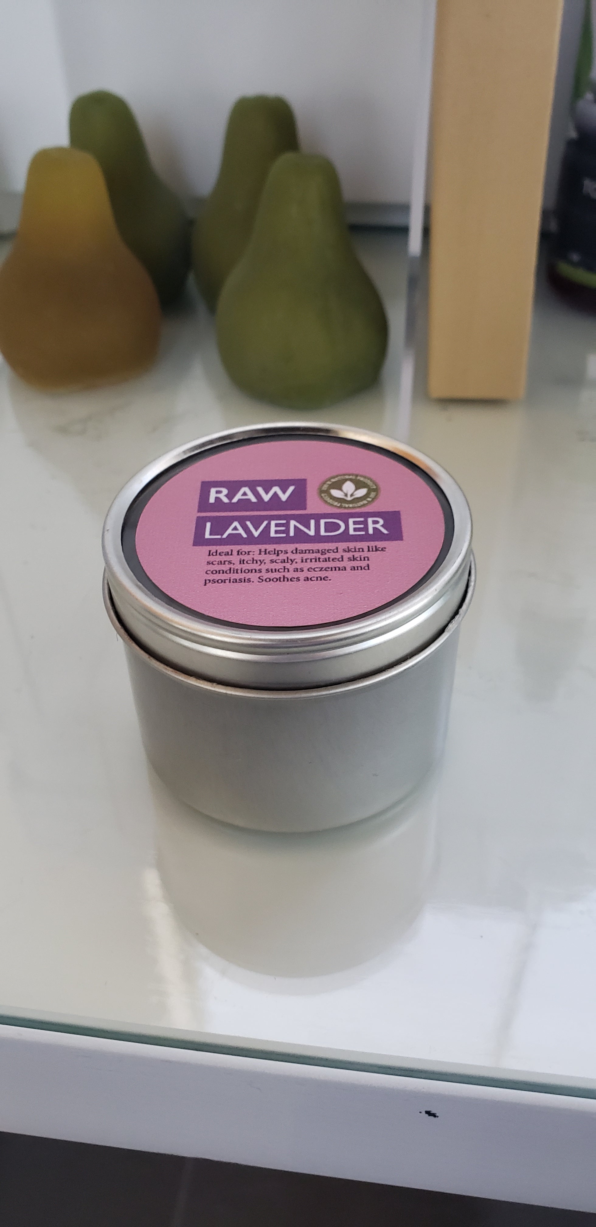 Raw - Lavender butter Large