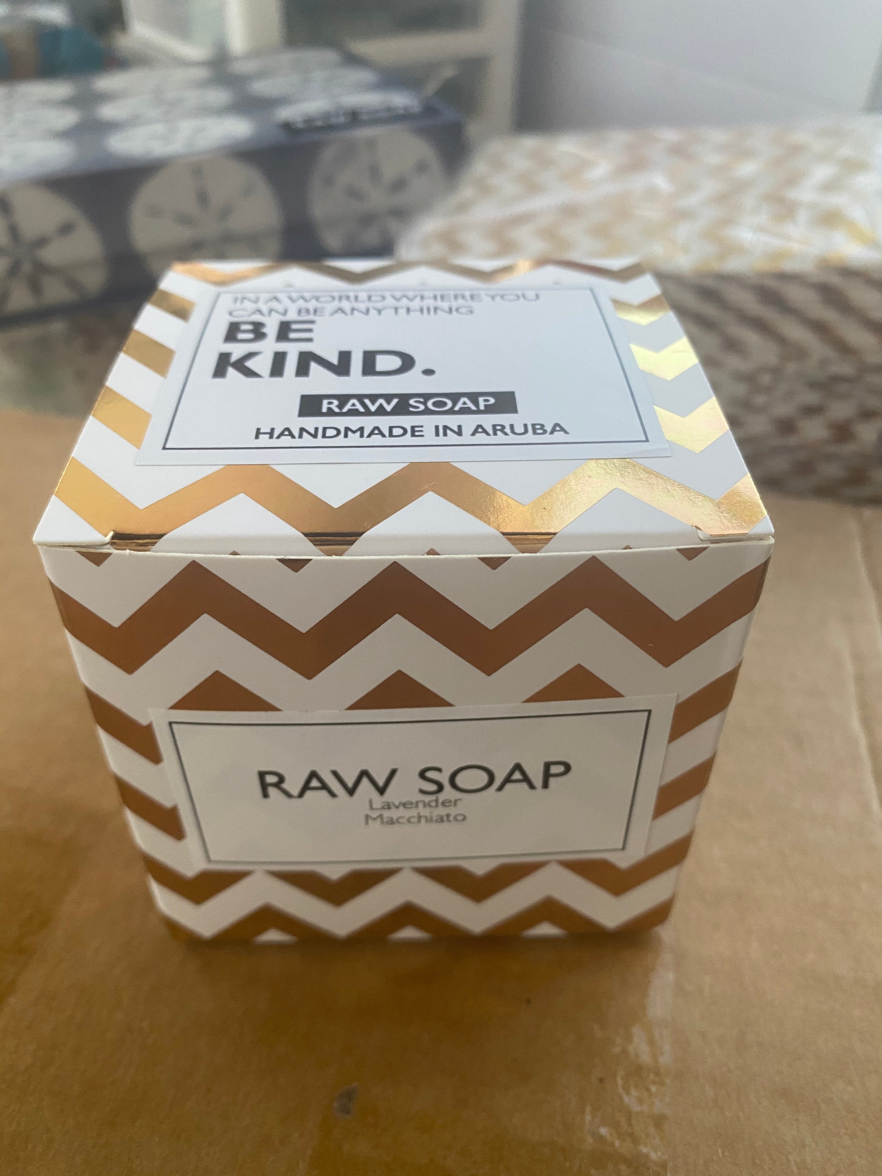Lux Trio Gold Soap Box