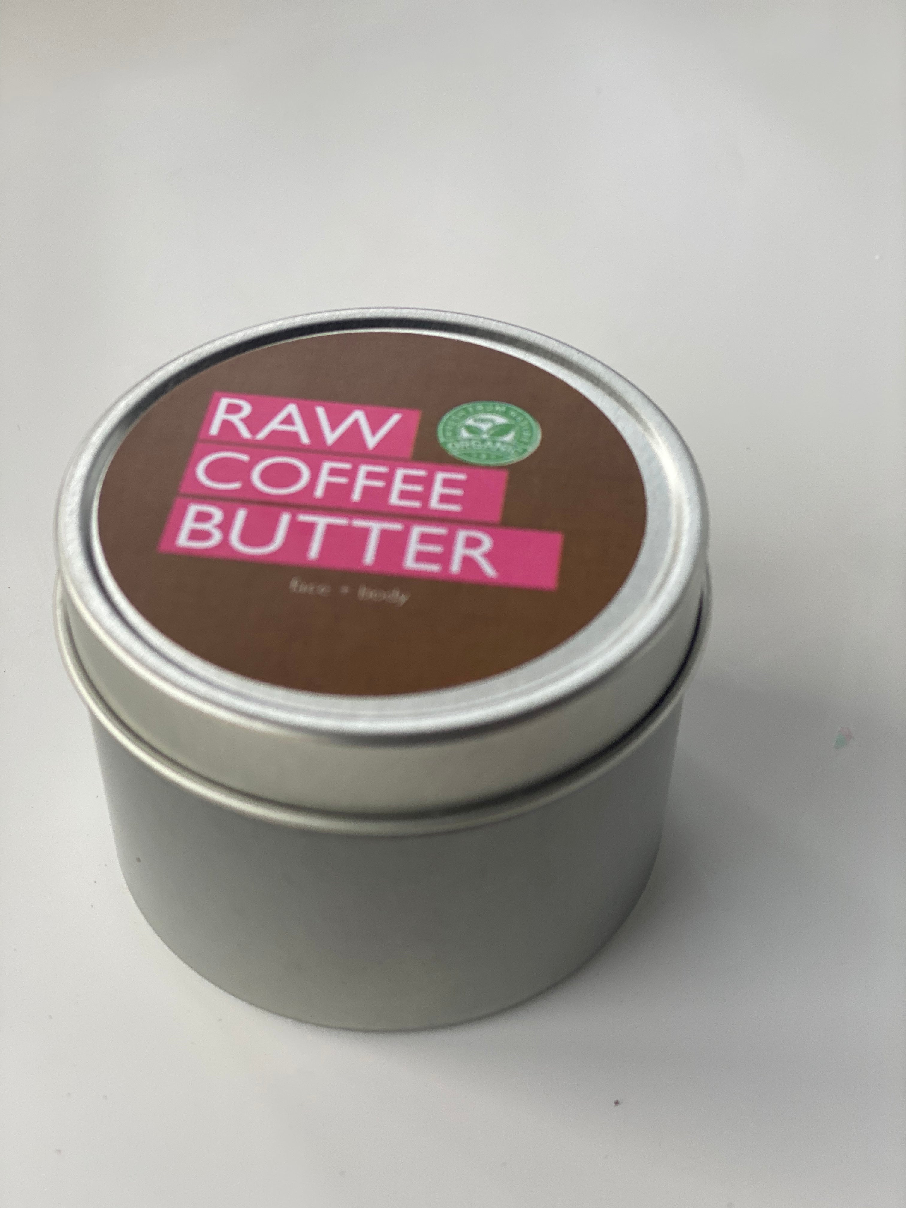 Raw Coffee Butter - XLarge