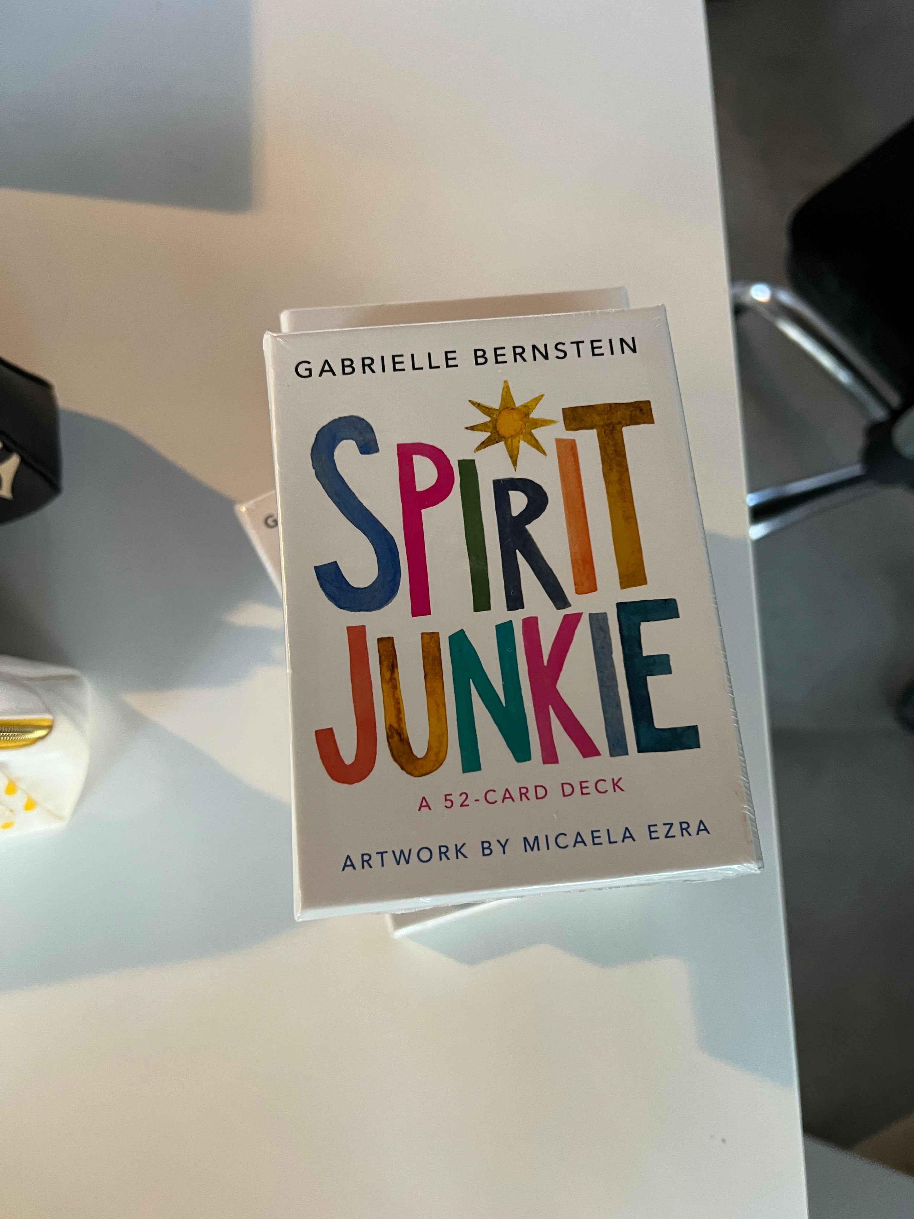 Spirit junkie card set