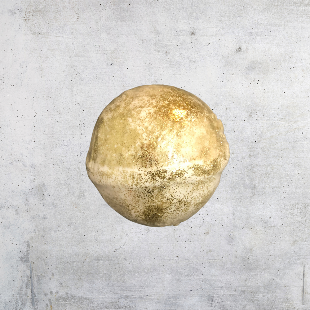 Raw Soap™️ - Gold Bath Bomb