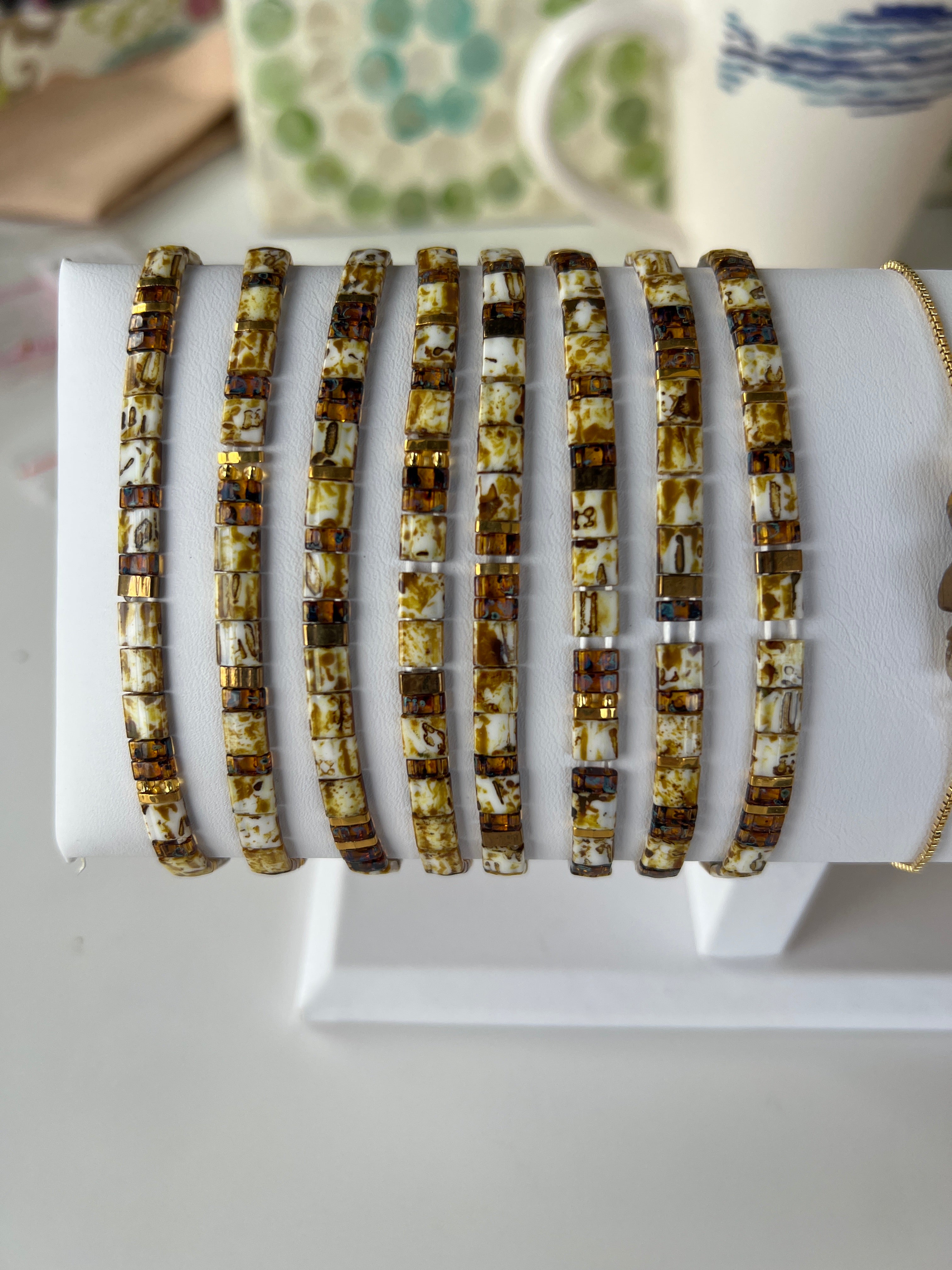 Tila brown bracelet