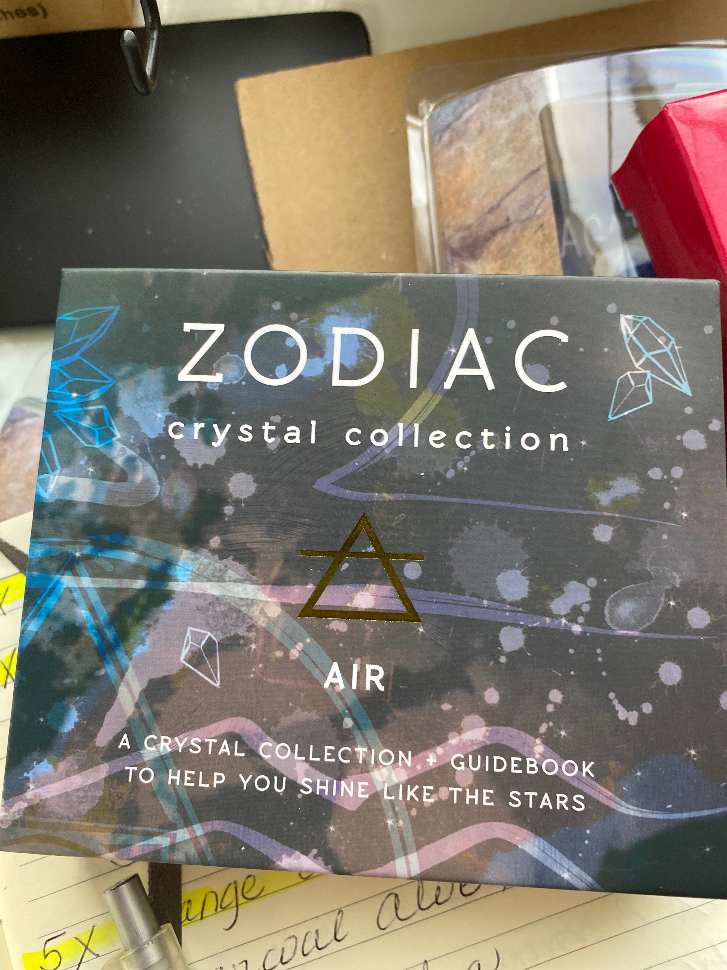 Zodiac crystal collection AIR