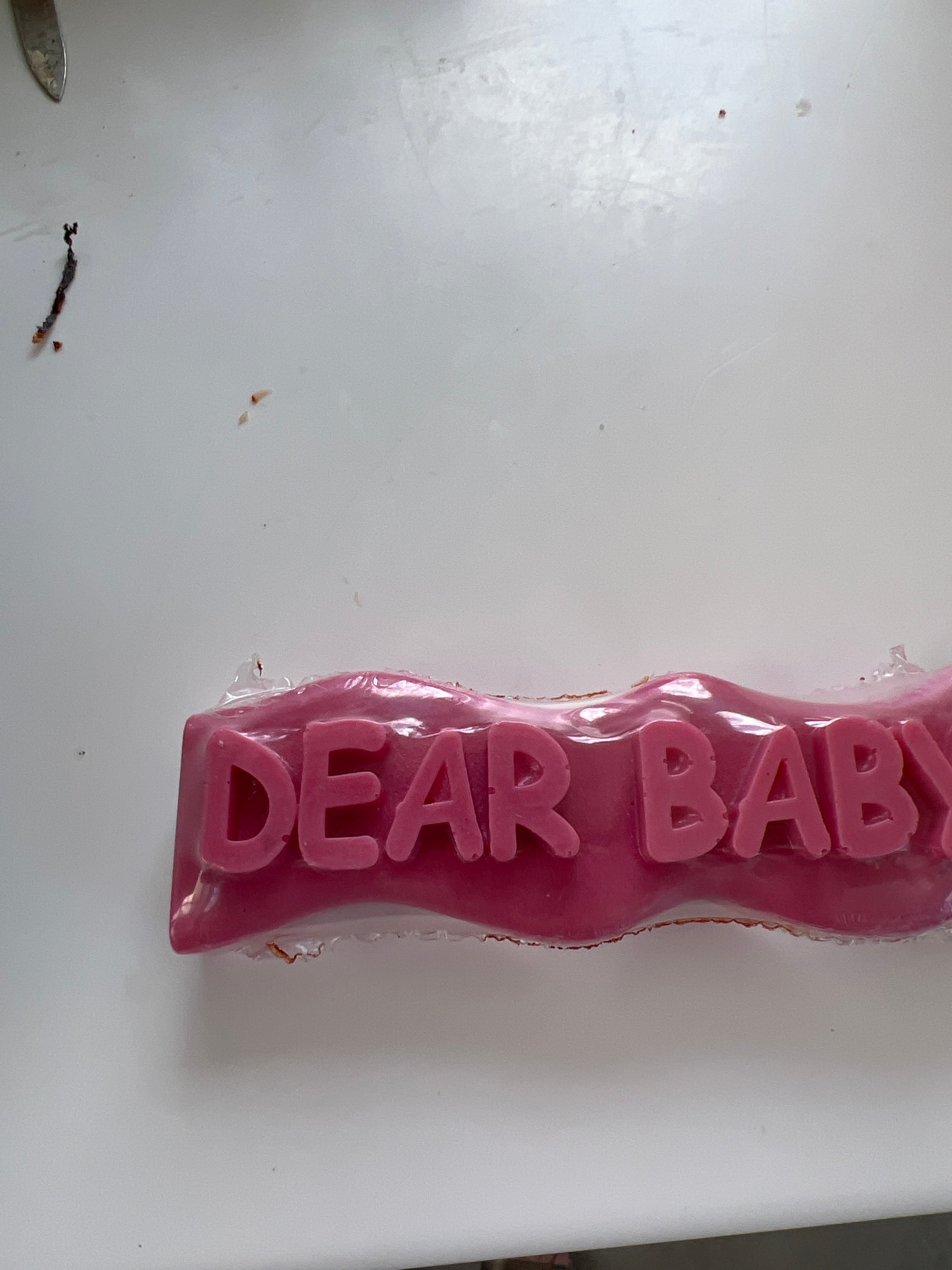 Raw Soap Dear Baby