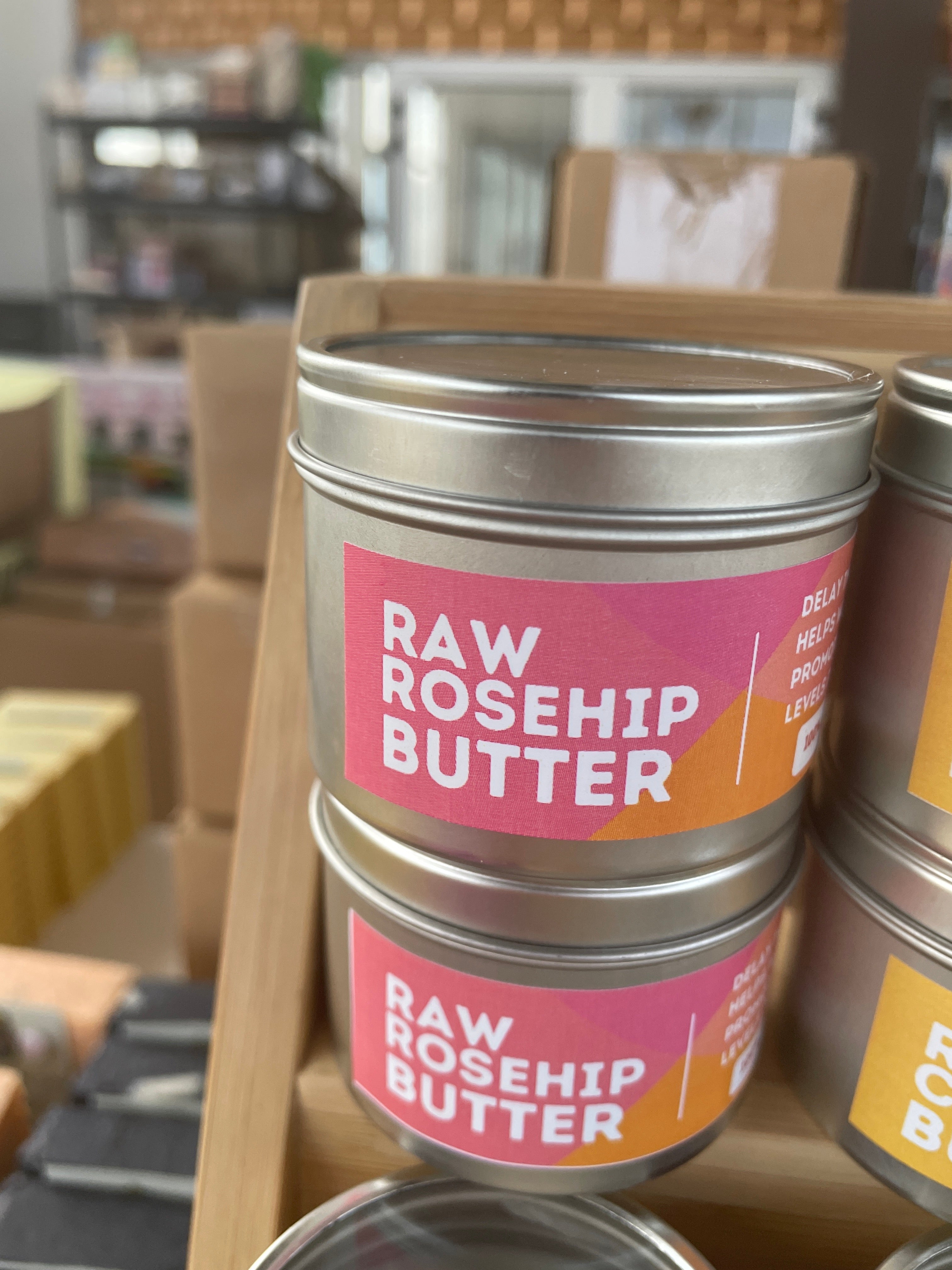 Raw rosehip butter small