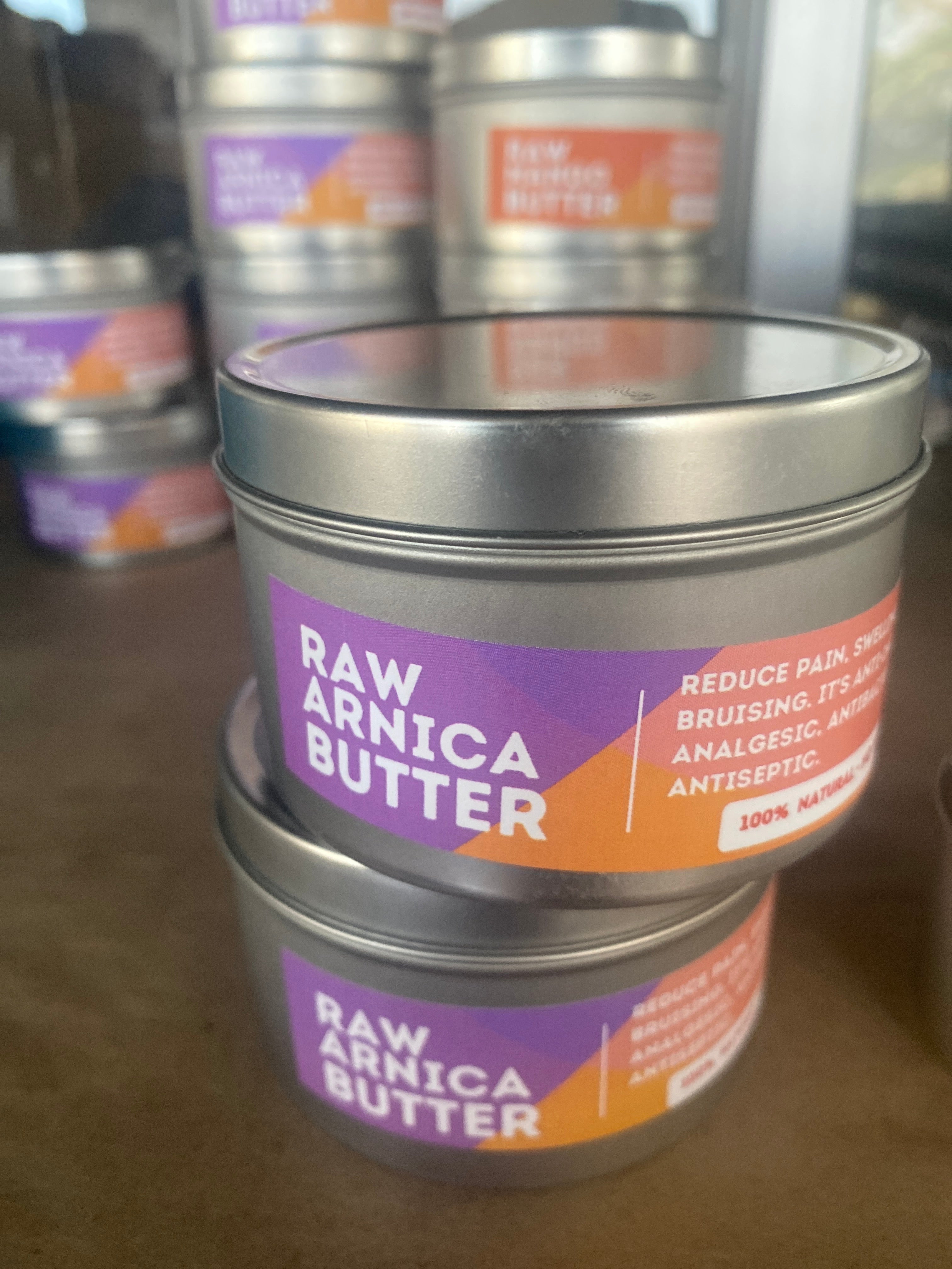Raw Arnica Butter large