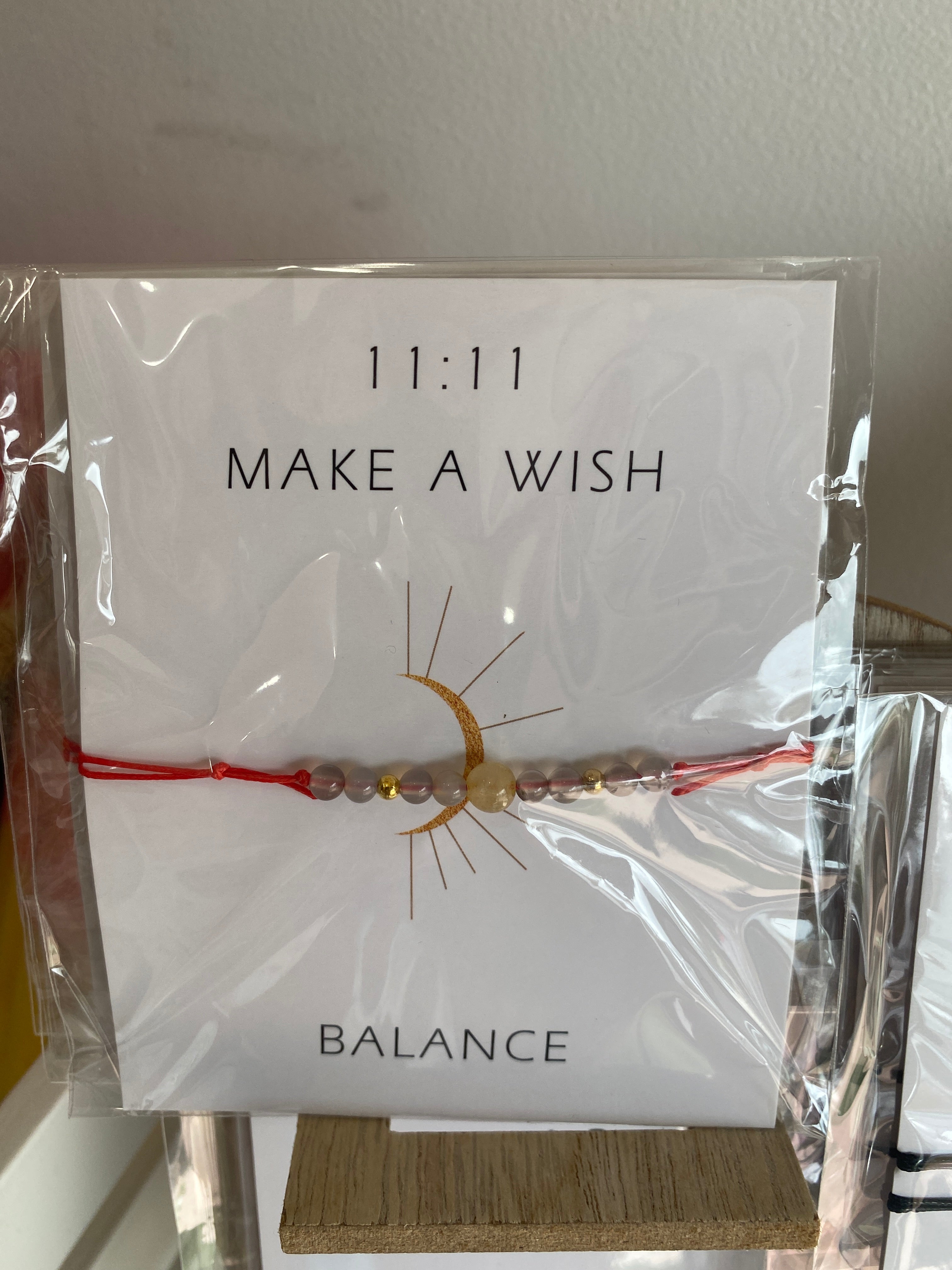 Make a wish balance