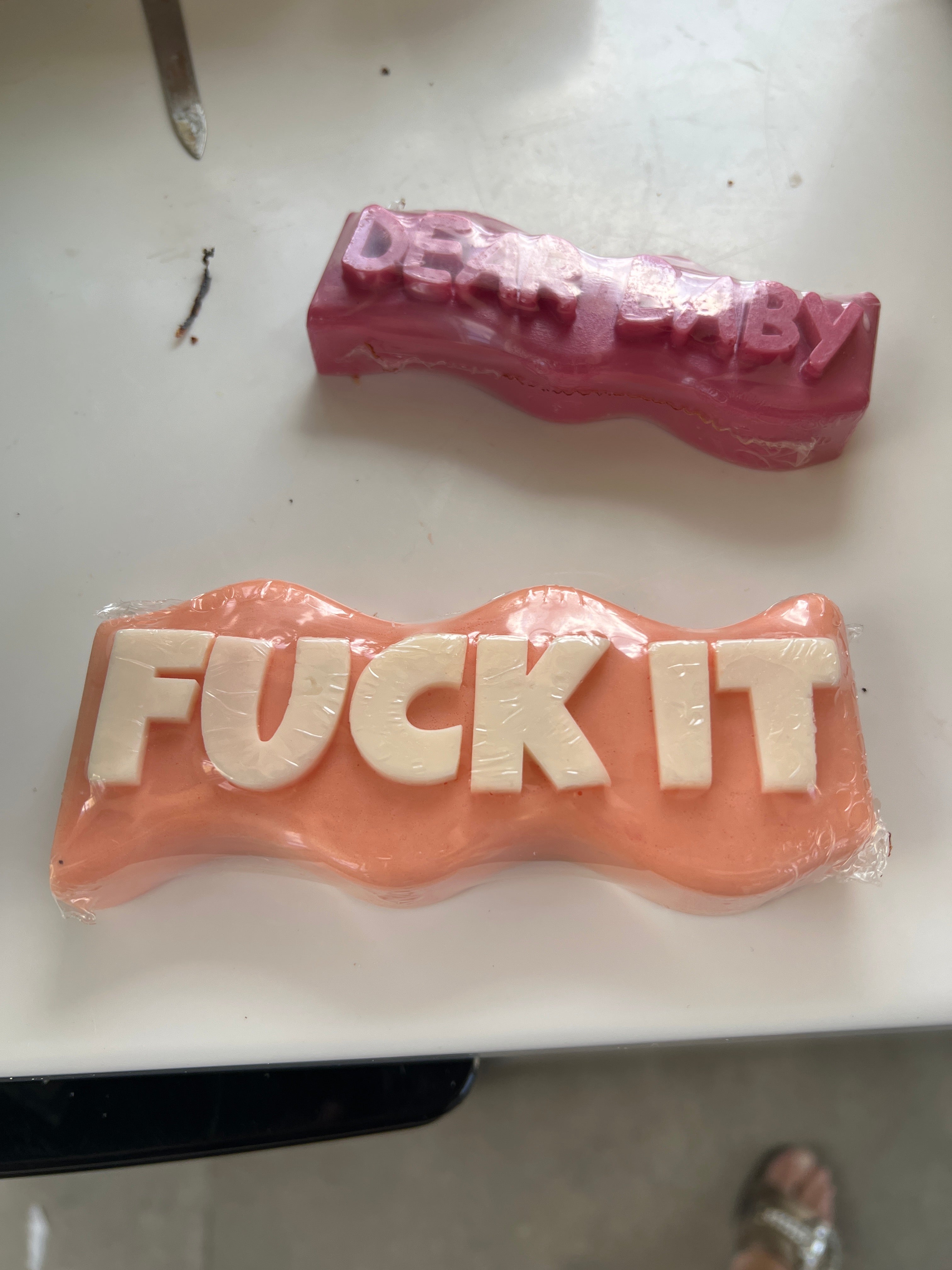 Raw Soap fuck it