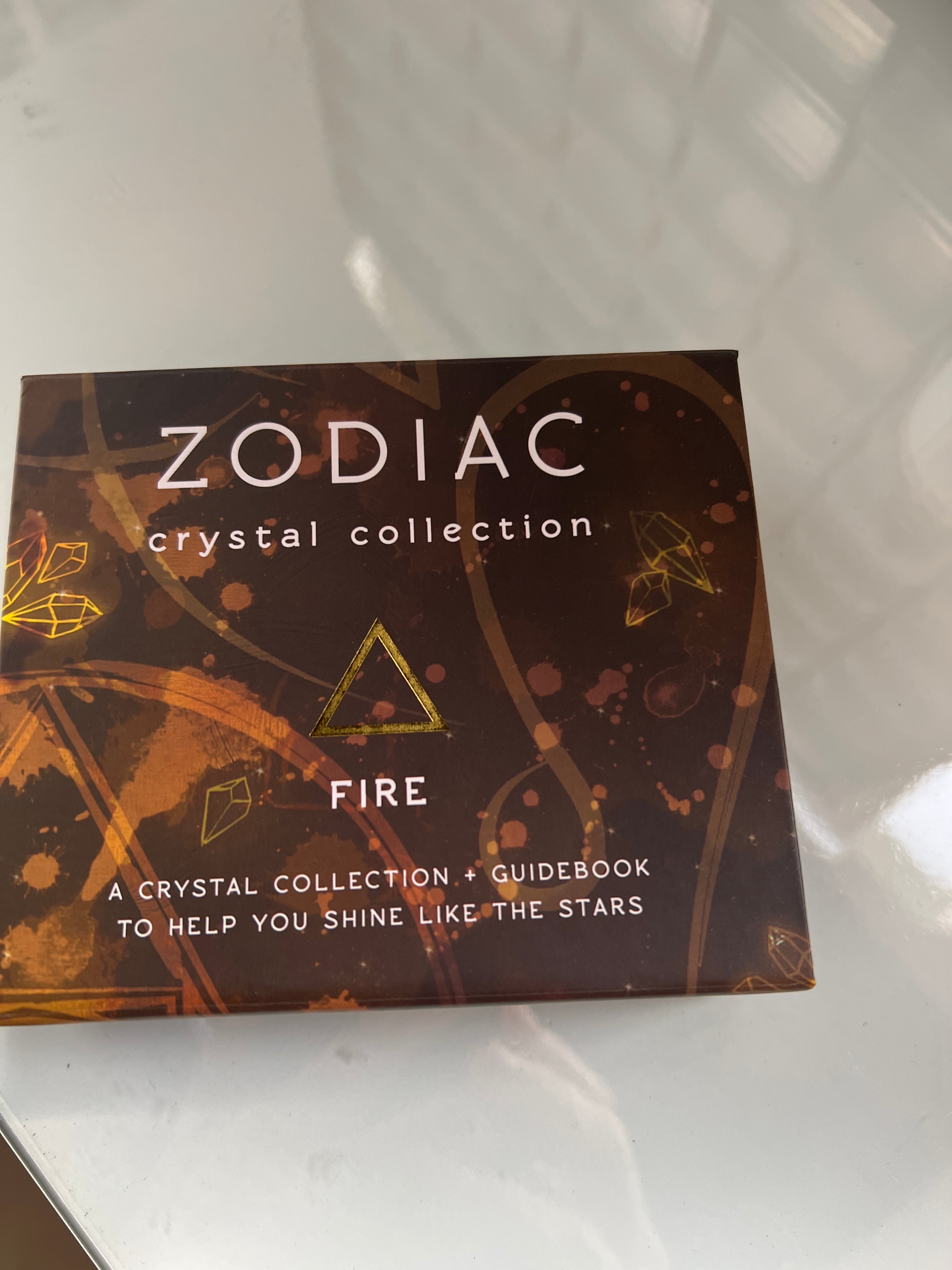 Zodiac crystal Collection FIRE