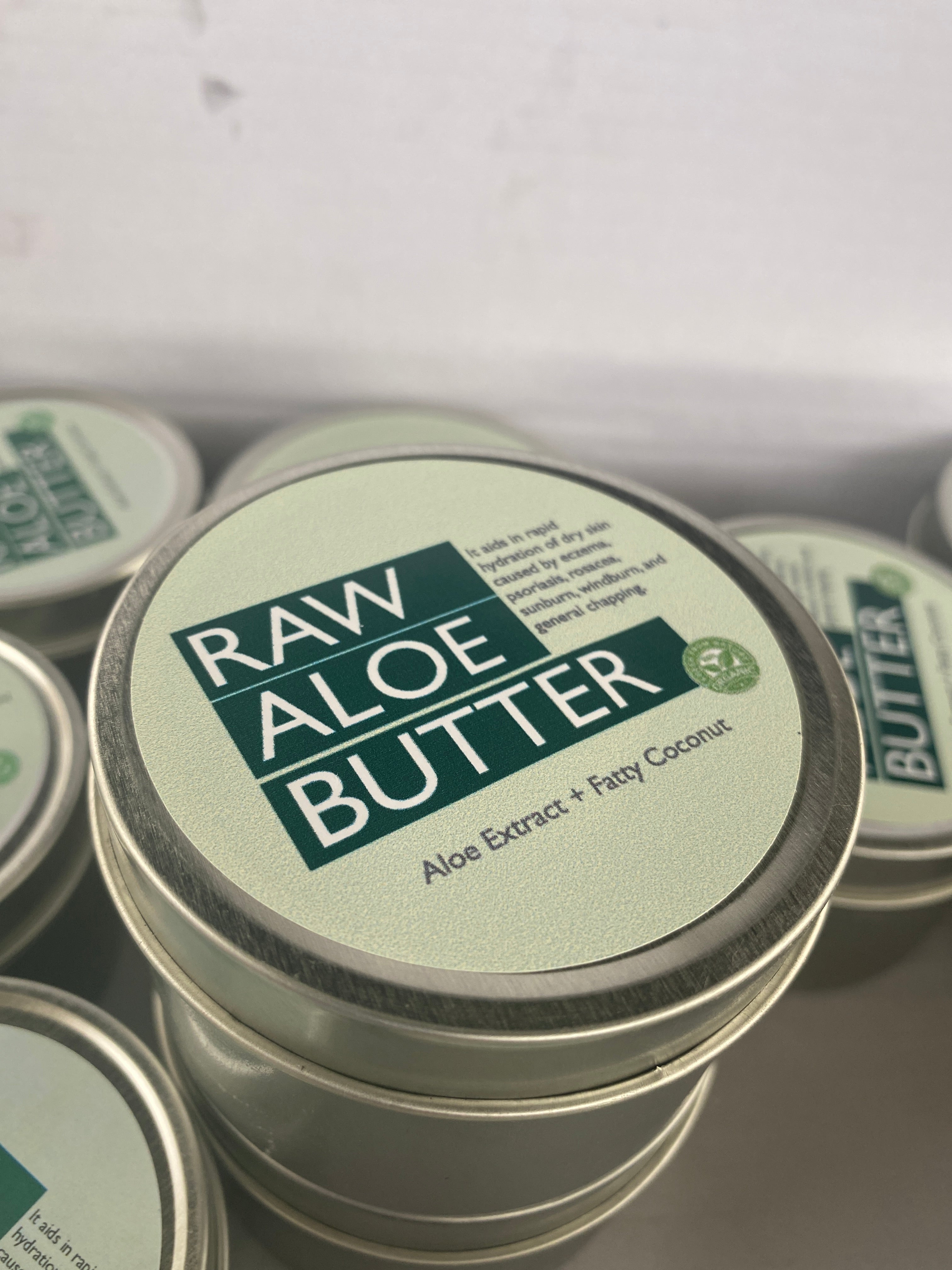 Raw Aloe Butter - Large