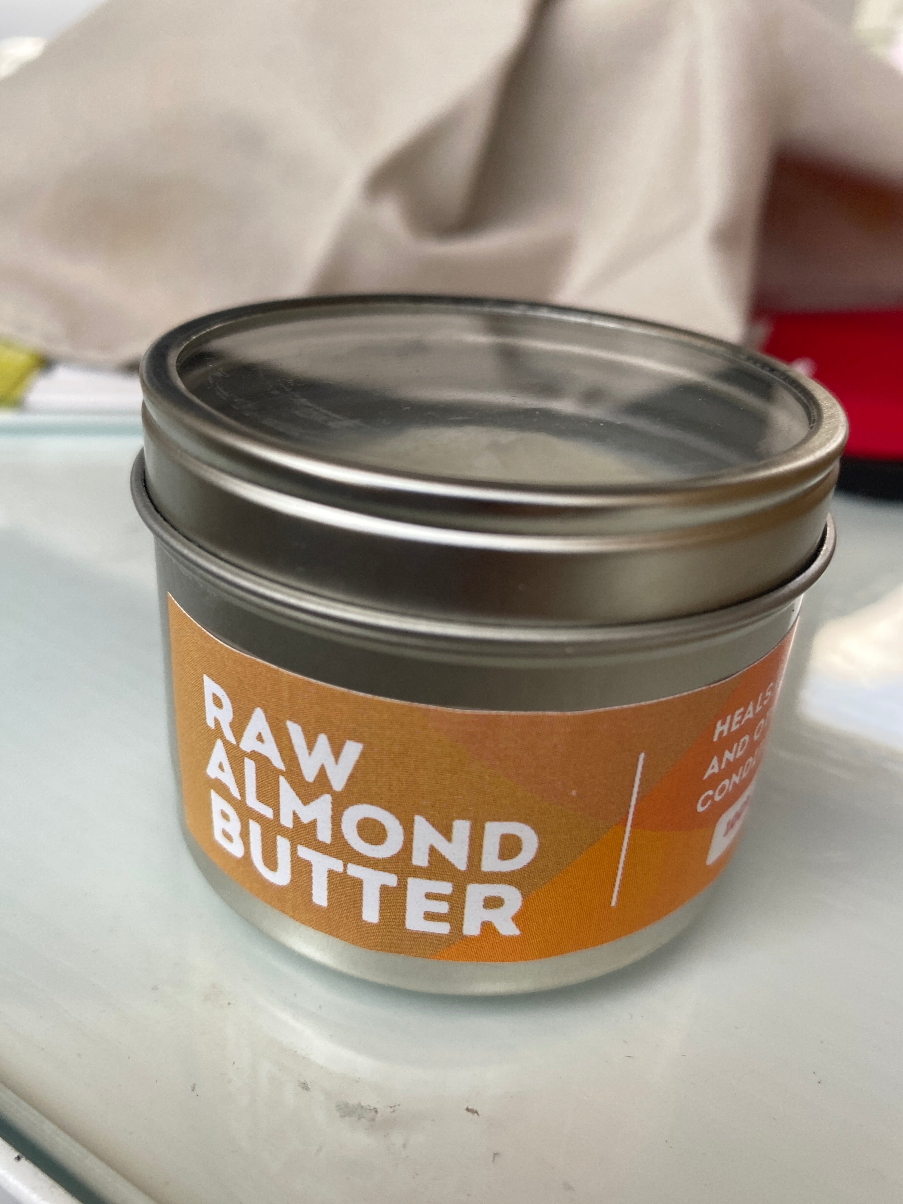 Raw Almond Butter Large