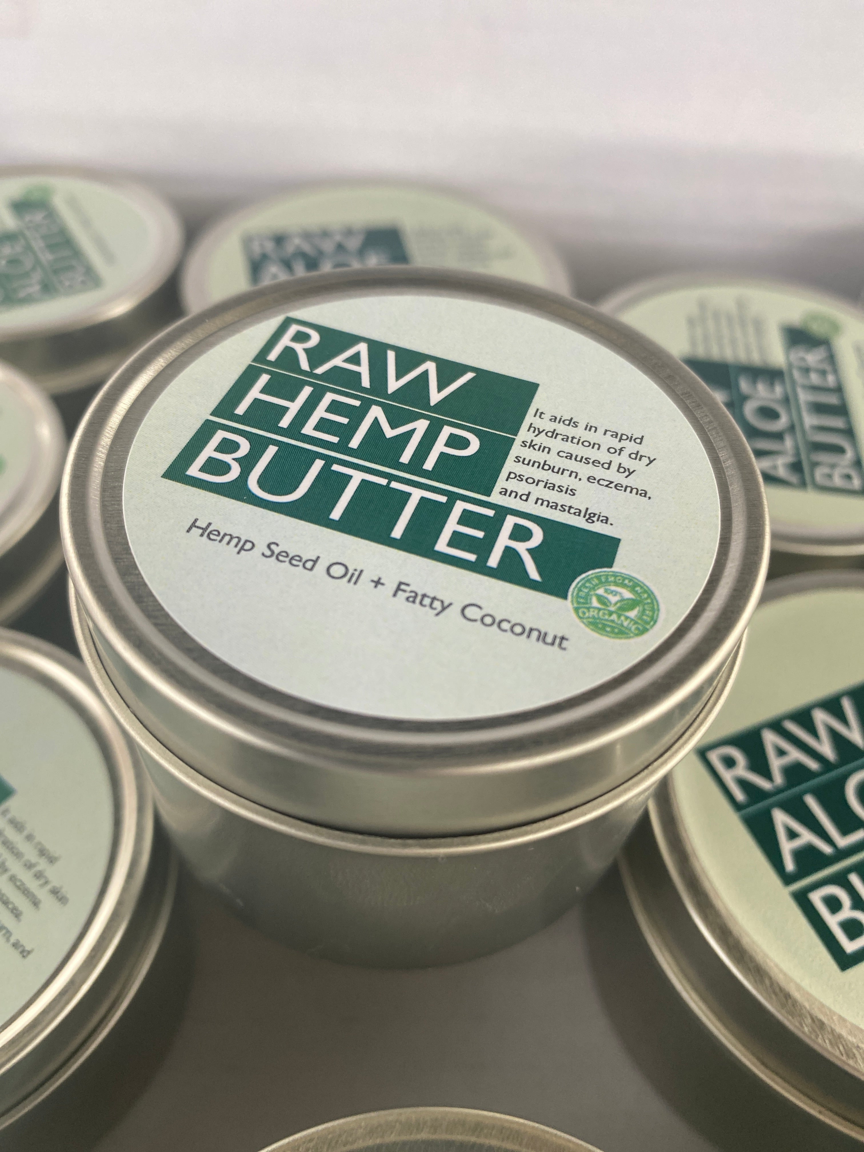 Raw Hemp Butter - Small