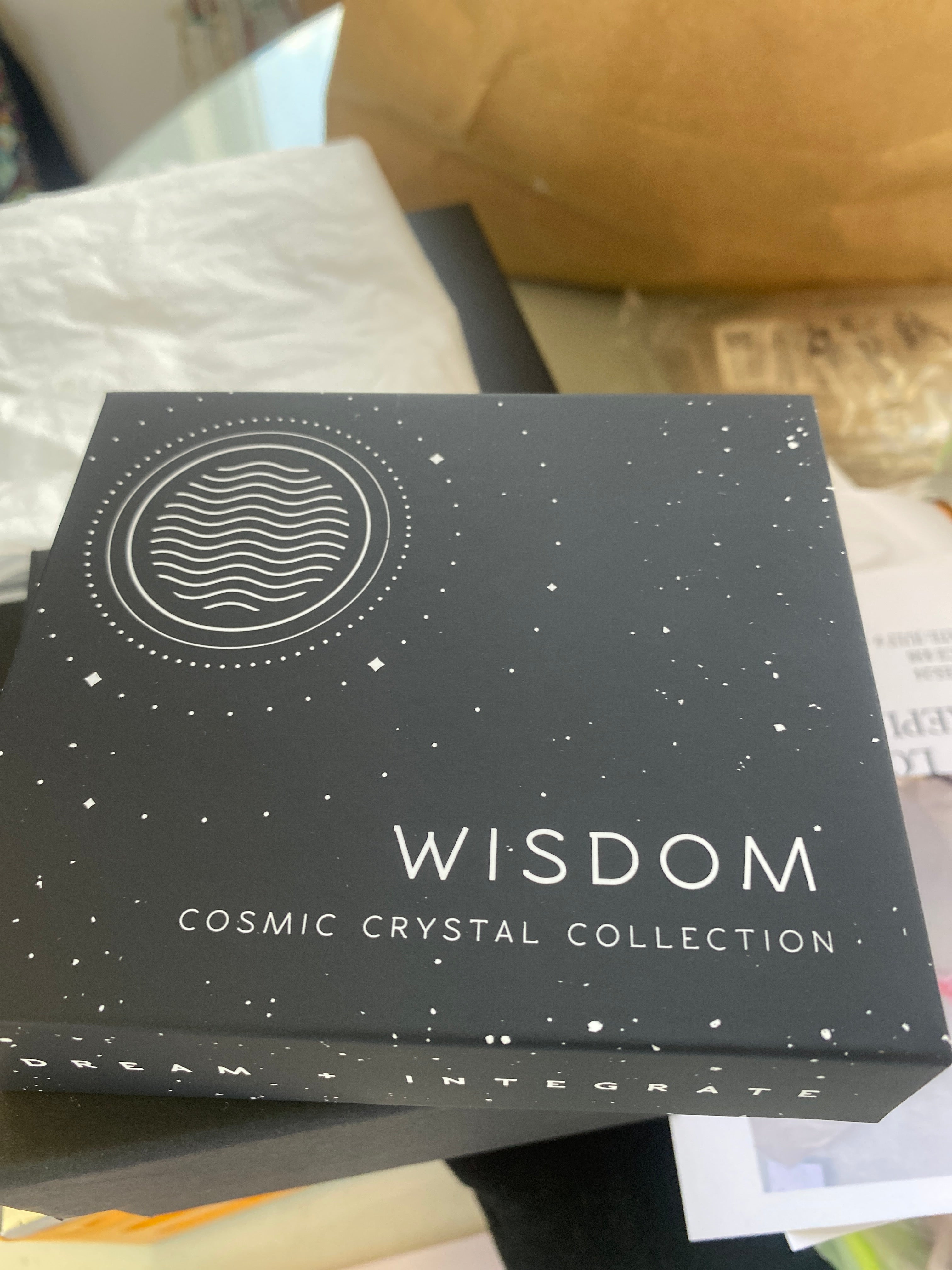 Wisdom cosmic crystal collection