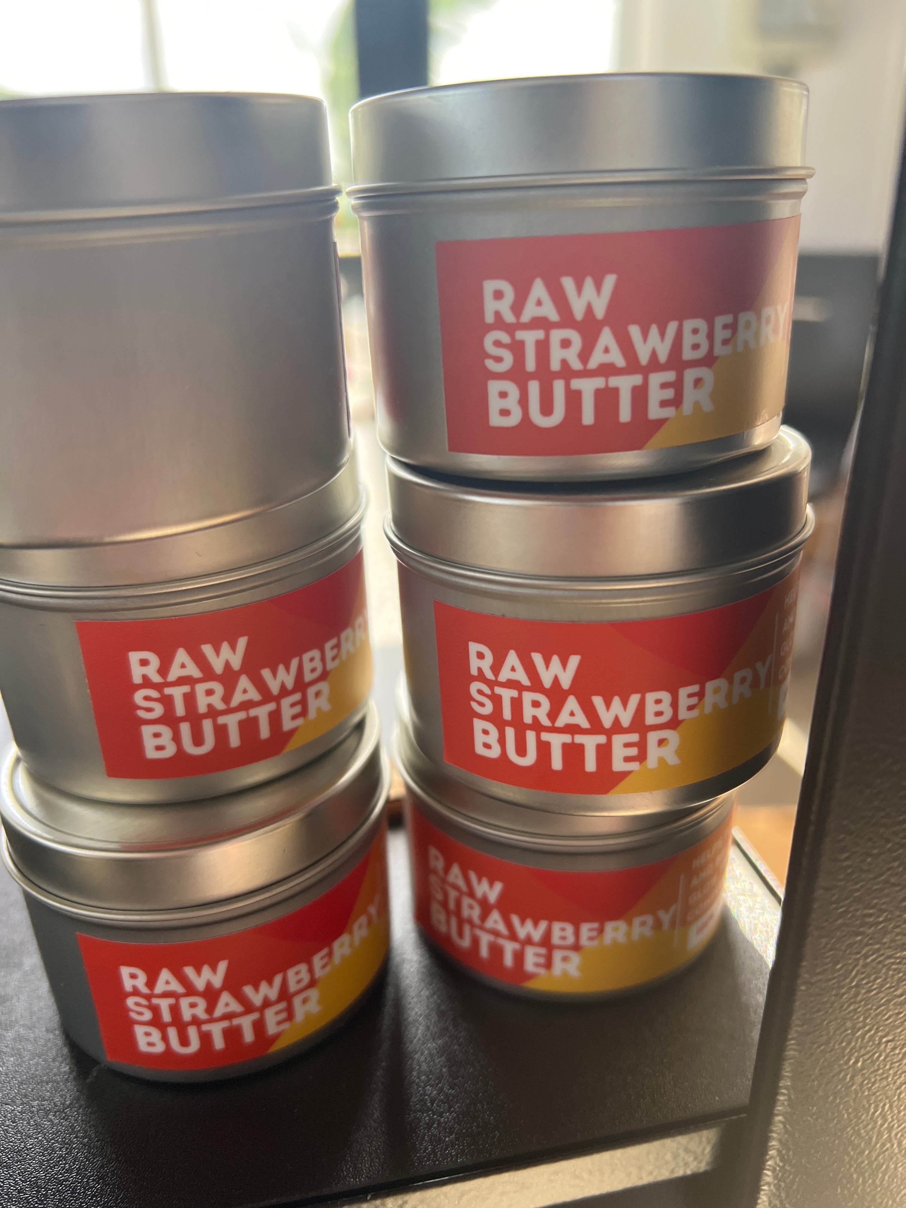 Raw Butter Strawberry small