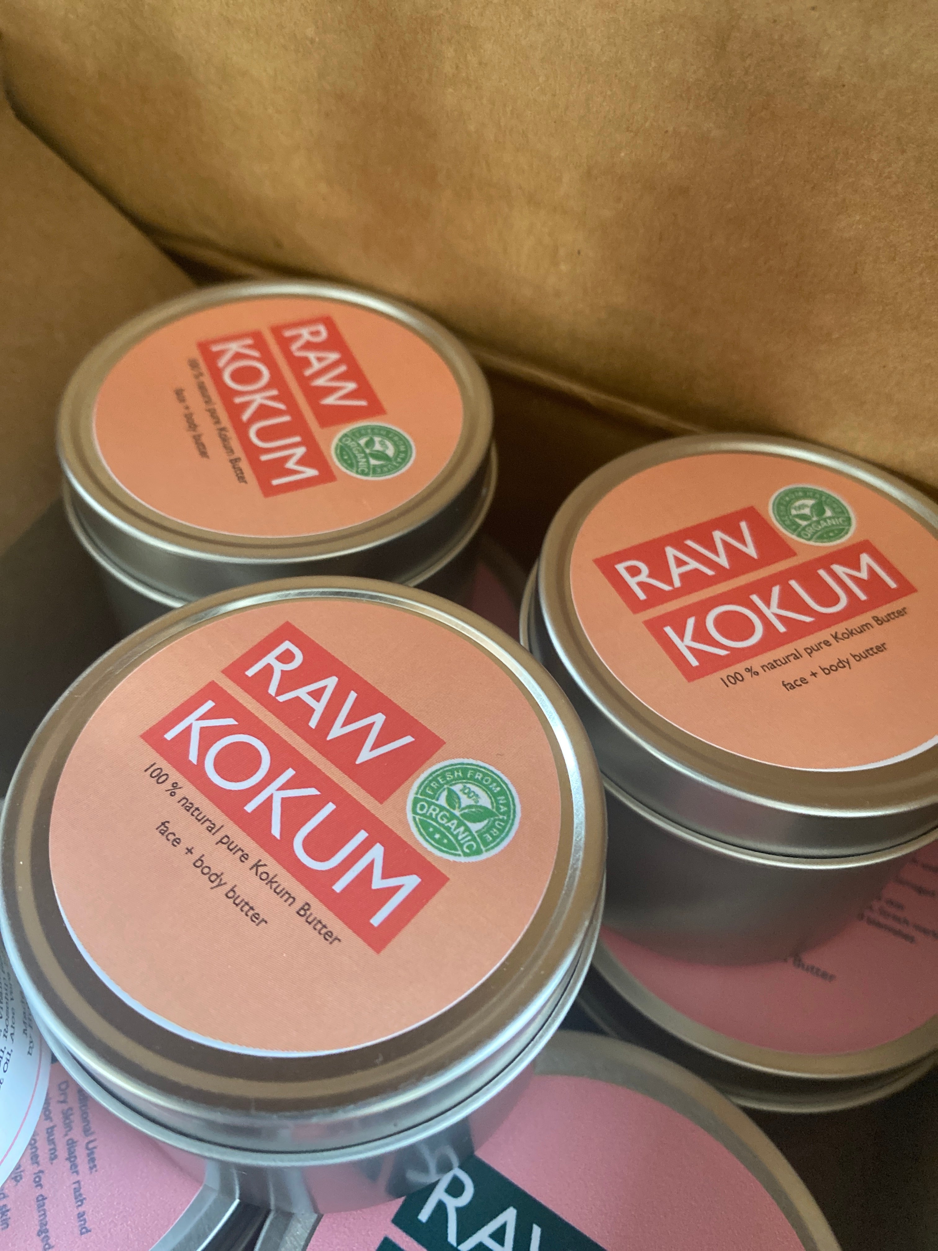 Raw Kokum Butter - Small
