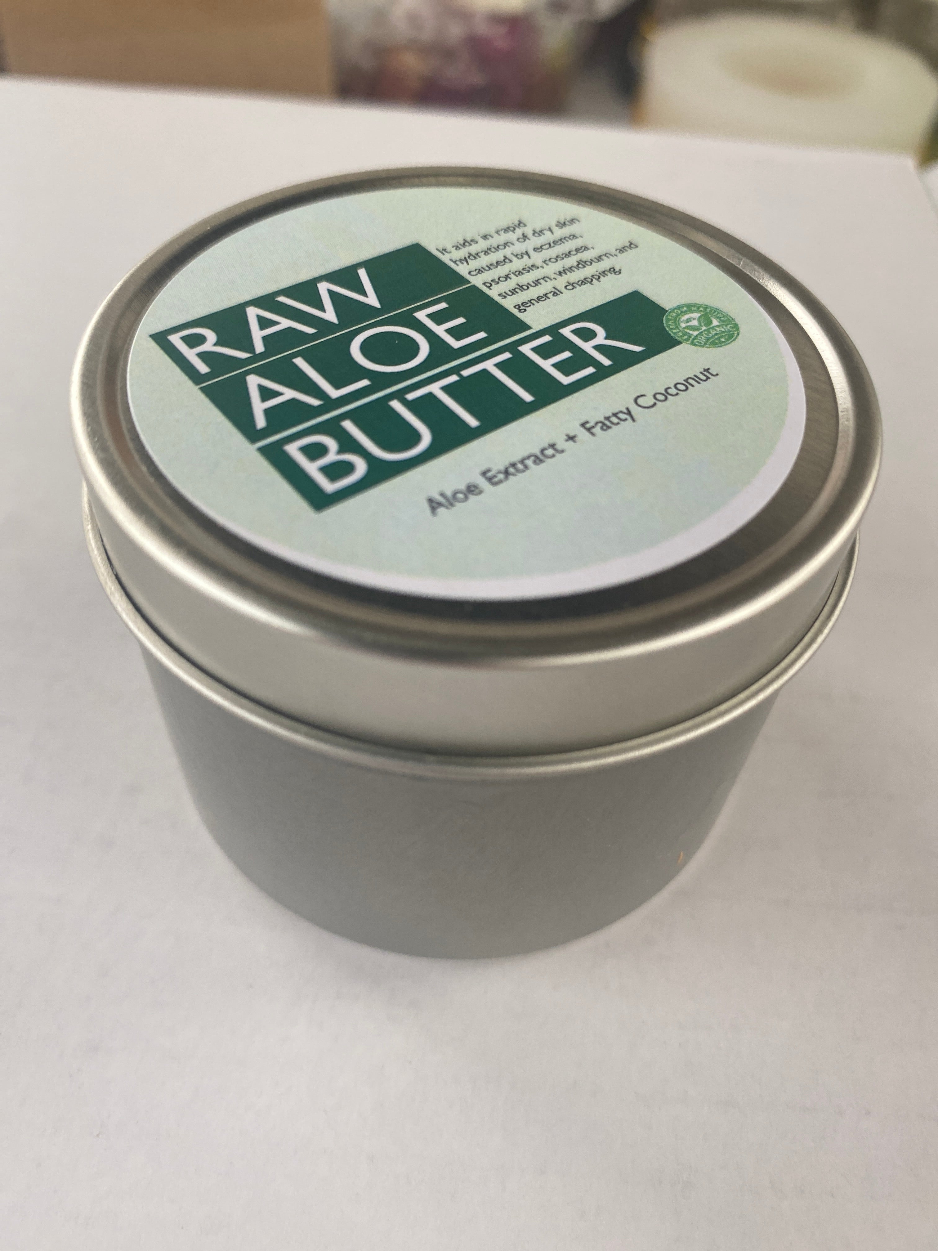 Raw Aloe Butter - Small